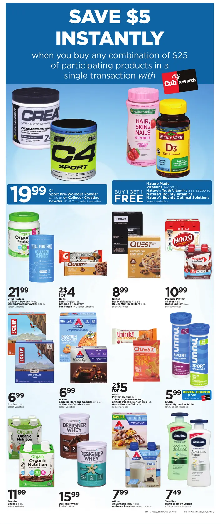 Weekly ad Cub Foods  Sales from January 4 to January 10 2026 - Page 4