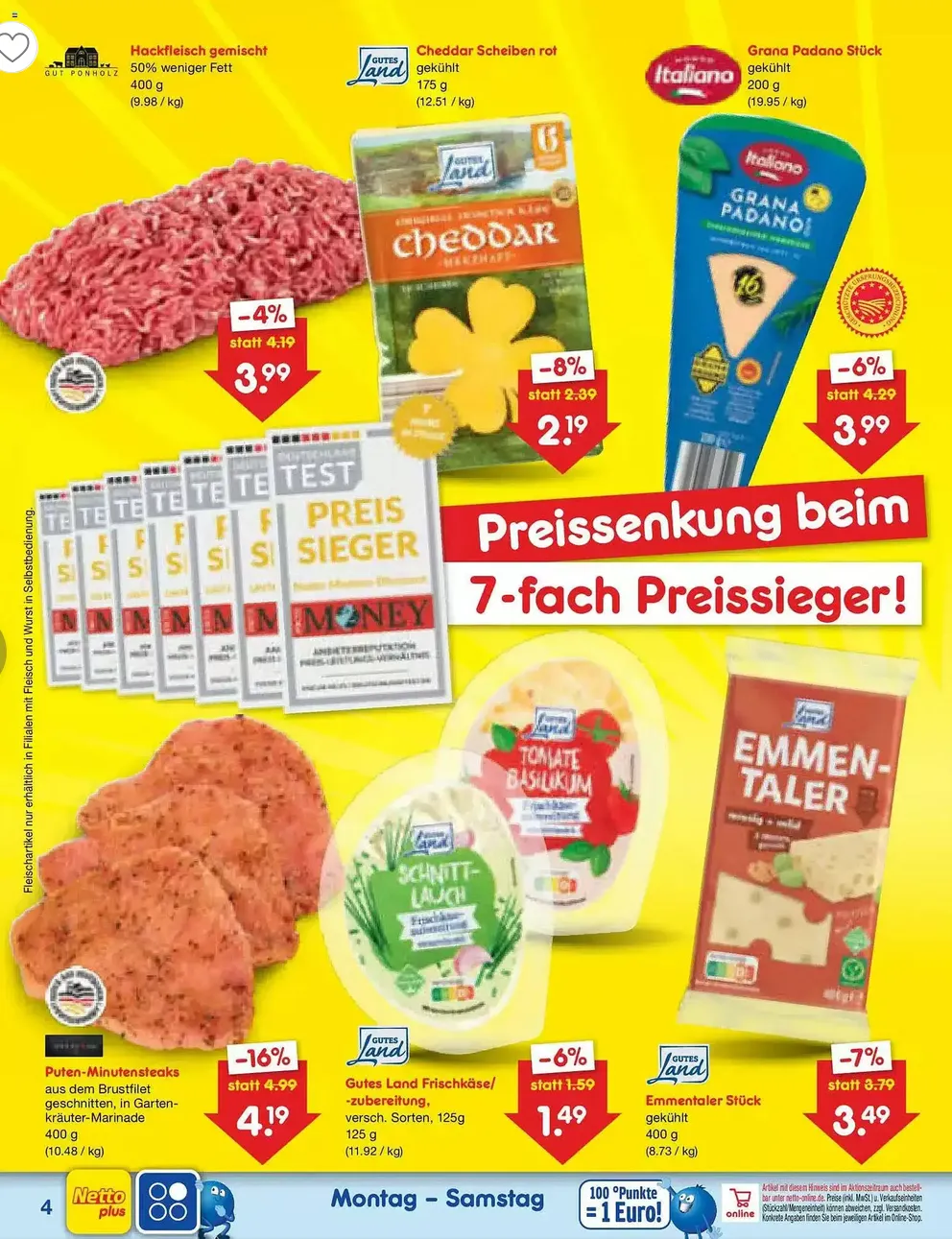 Netto Marken-Discount Folders van 22 juni tot 27 juni 2026 - Folder pagina 4