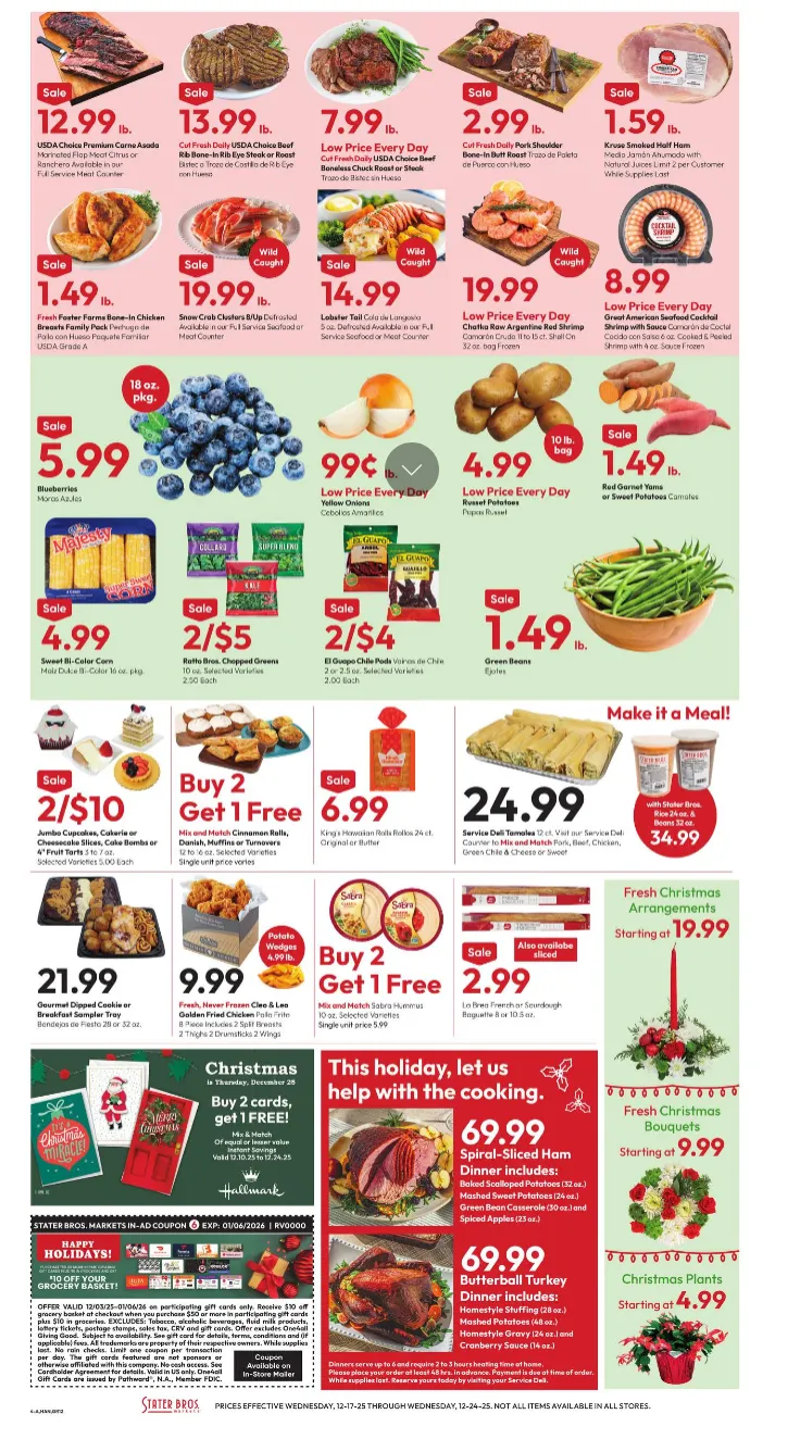 Weekly ad Stater Bros. Sales from December 17 to December 24 2025 - Page 4