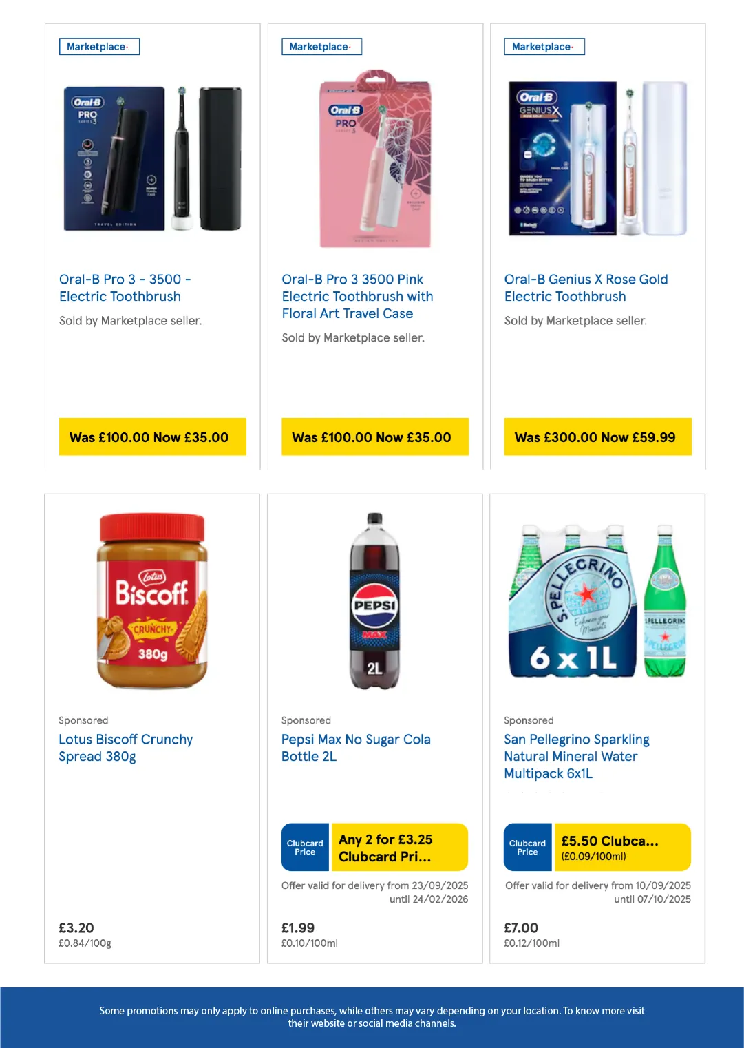 Flyer from 30 September to 15 October 2025 - Catalogue Page 3