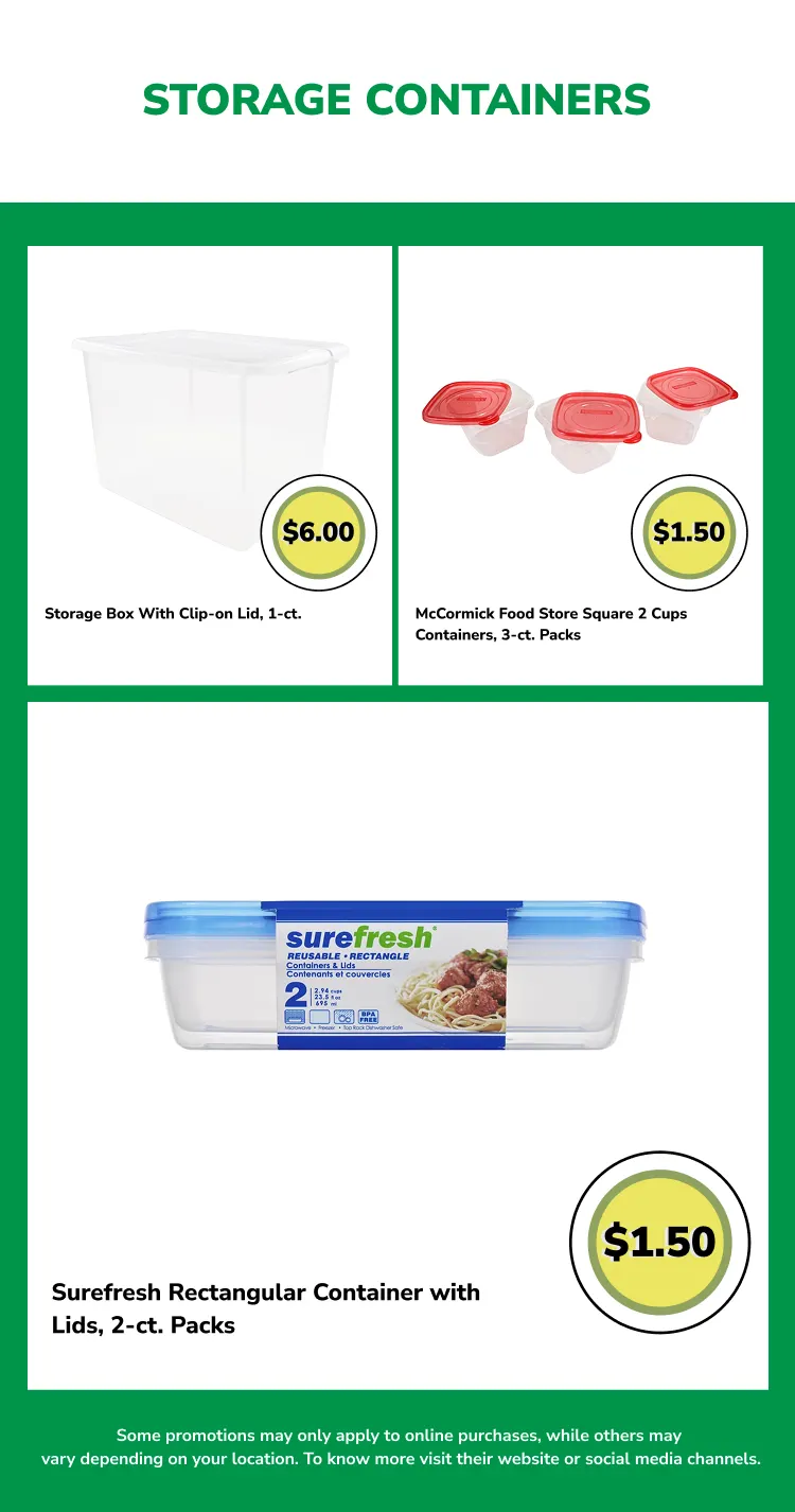 Weekly ad  Dollar Tree Sales from April 17 to April 30 2026 - Page 4