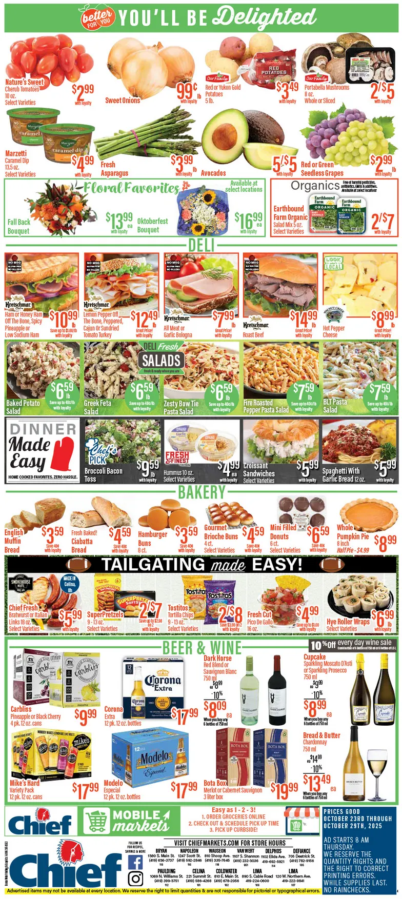 Weekly ad Chief Supermarket Sales from October 23 to October 29 2025 - Page 4