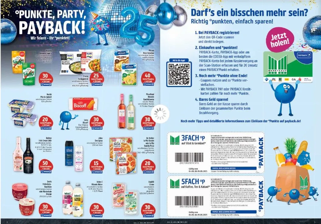 Marktkauf Prospekte von 4. August bis 9. August 2025 - Prospekt seite 3