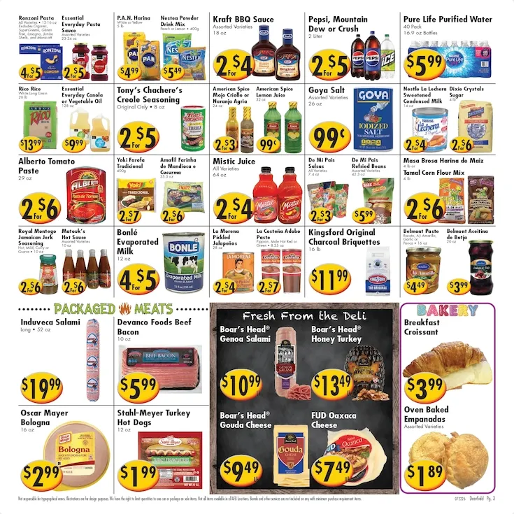 Weekly ad Ideal Food Basket Sales from July 22 to July 28 2026 - Page 4
