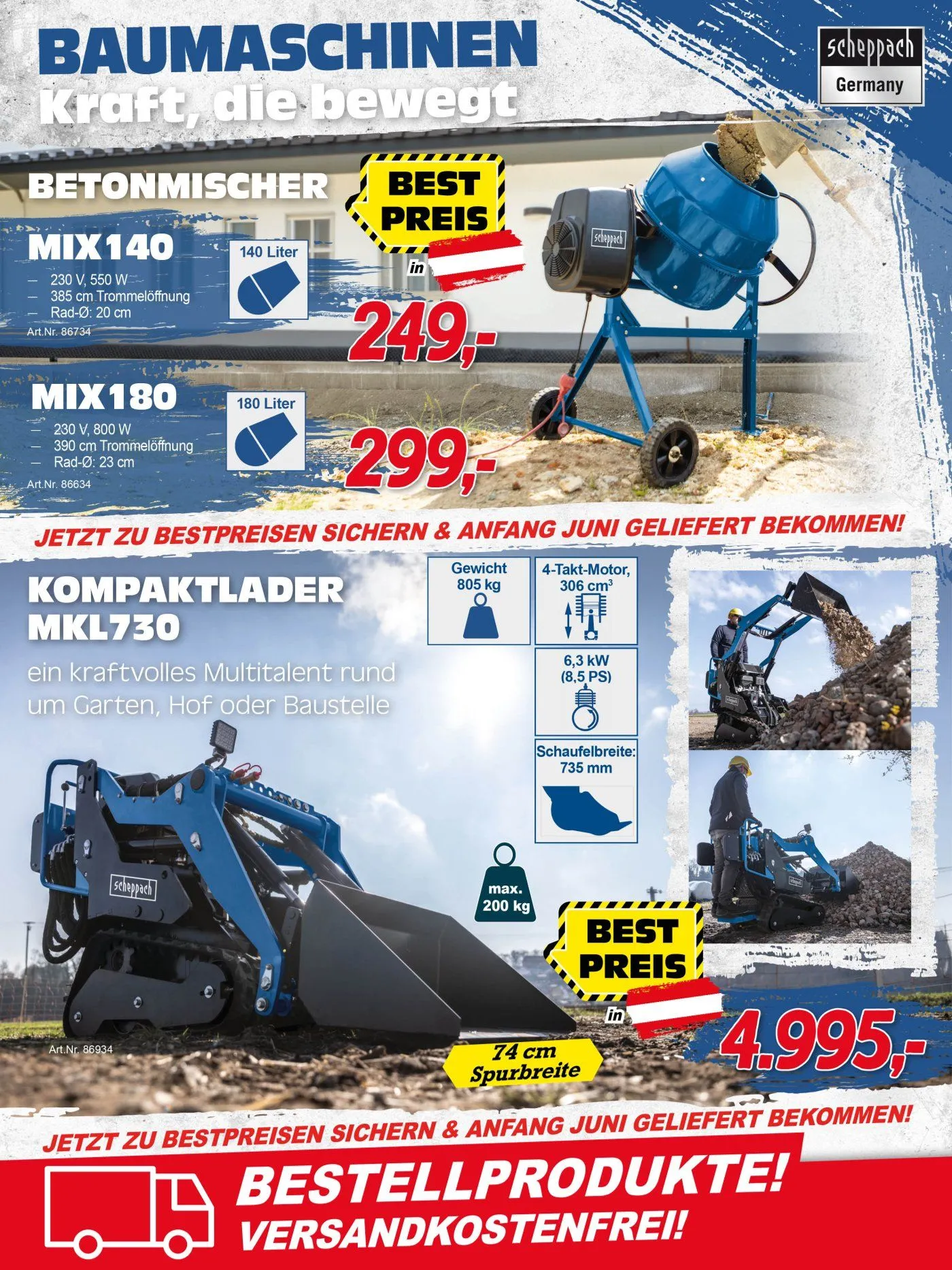 Zgonc Prospekte  von 13. April bis 30. April 2026 - Flugblätt seite  4