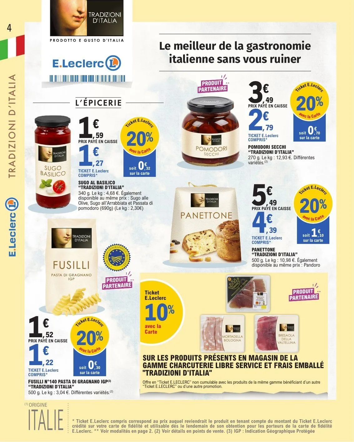 Catalogues E.Leclerc du 21 avril au 2 mai 2026 - Catalogue page 4