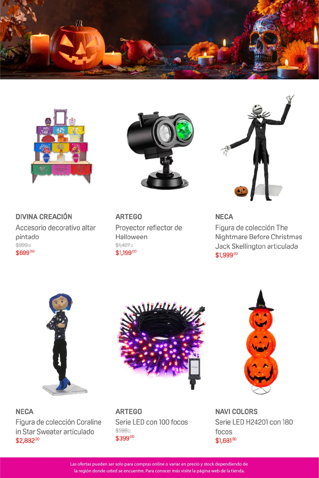 Catálogo de Ofertas 14 de octubre al 31 de octubre 2025 - Pagina 3