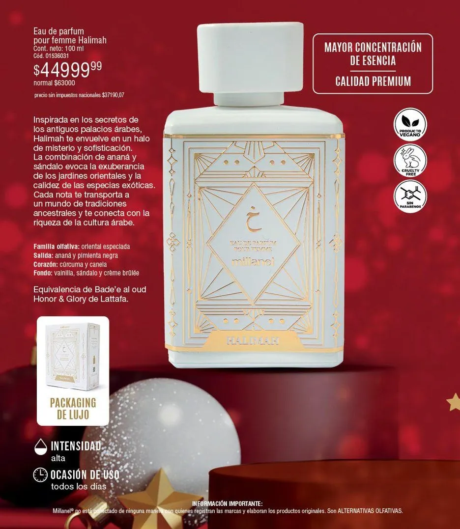 Ofertas de Millanel Ofertas 10 de noviembre al 7 de diciembre 2025 - Página 4 del catálogo