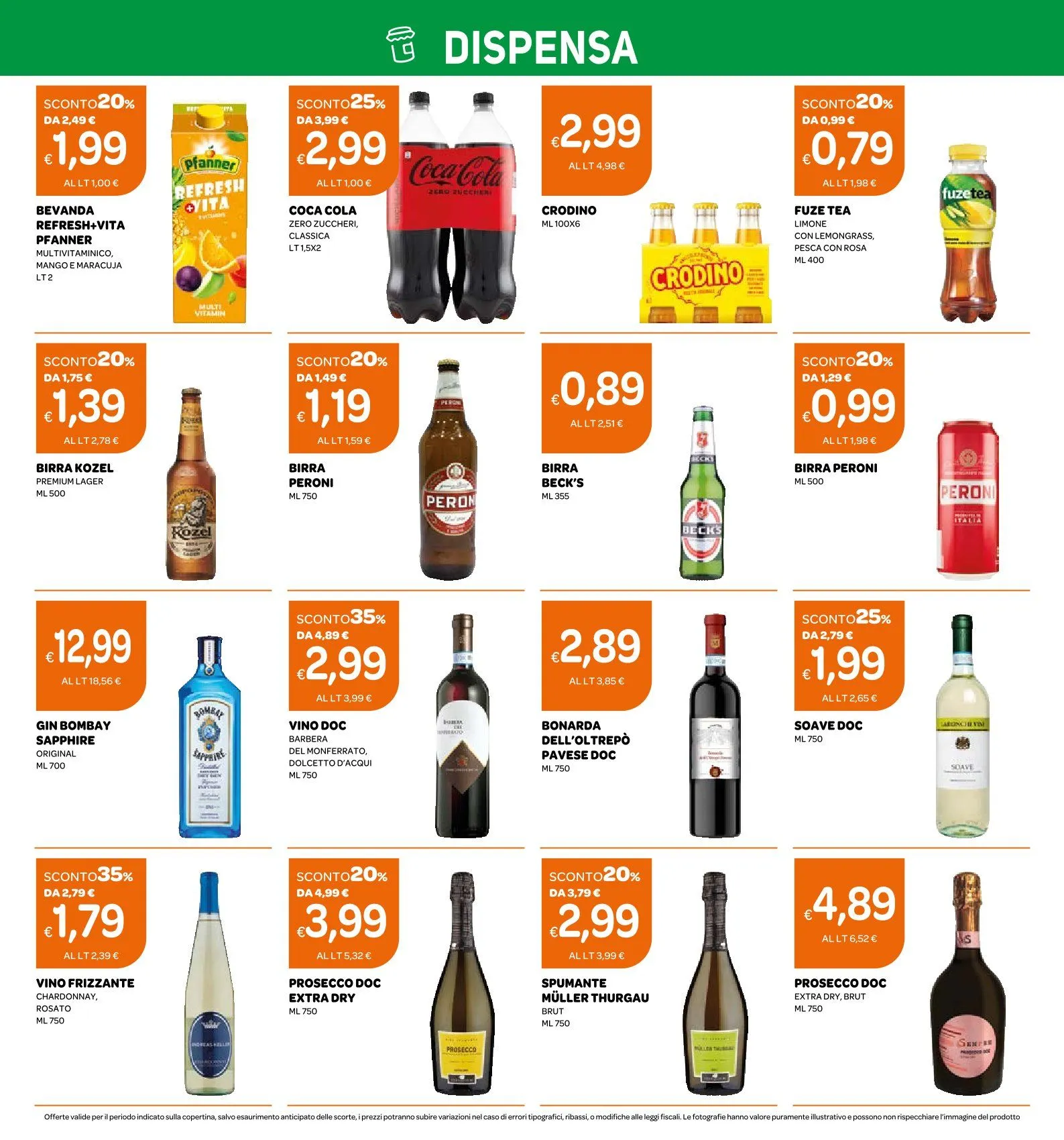 Volantini Ekom da 26 marzo a 6 aprile di 2026 - Pagina del volantino 4