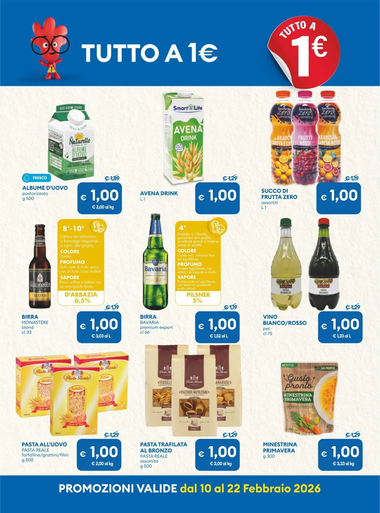 Volantini MD Discount da 10 febbraio a 22 febbraio di 2026 - Pagina del volantino 4