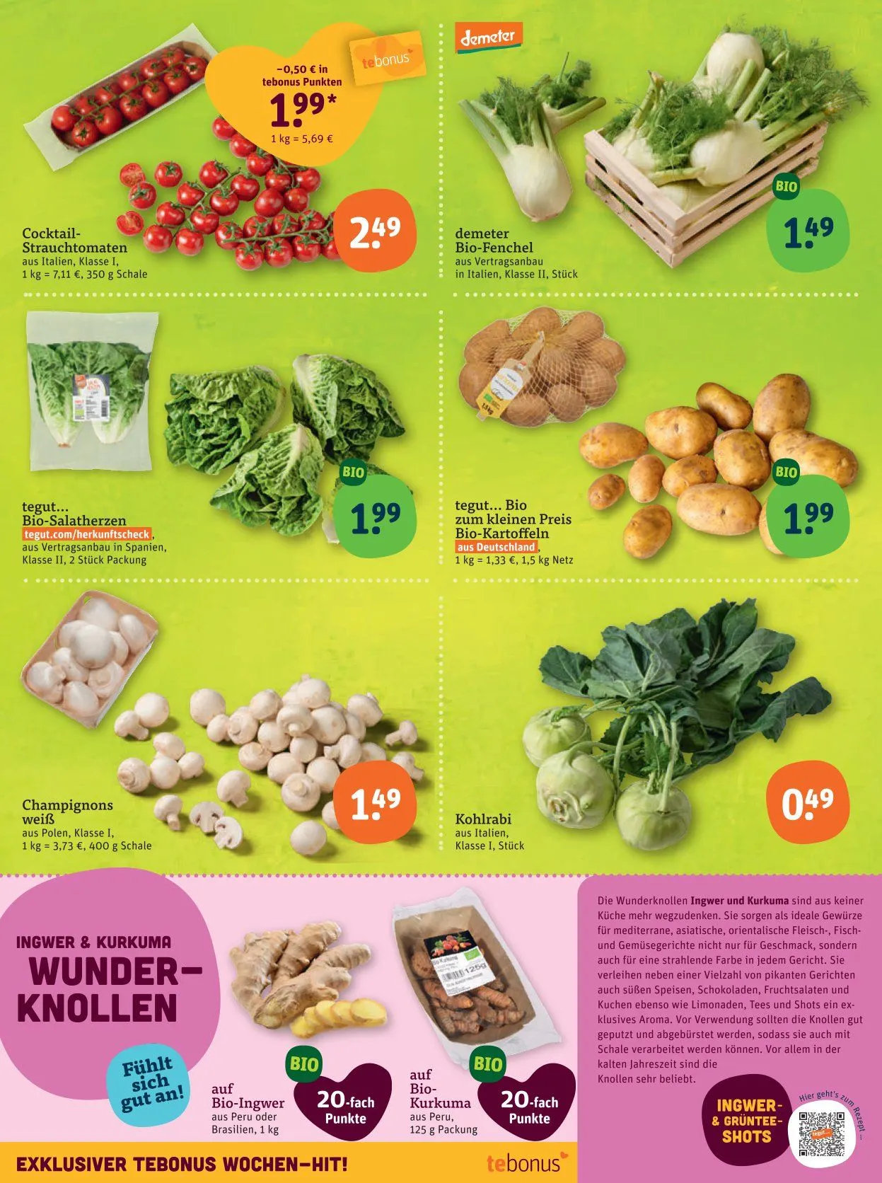 tegut... Angebote von 6. Februar bis 7. Februar 2026 - Prospekt seite 4