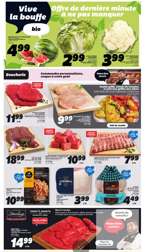 IGA Sales from April 16 to April 22 2026 - flyer page 4
