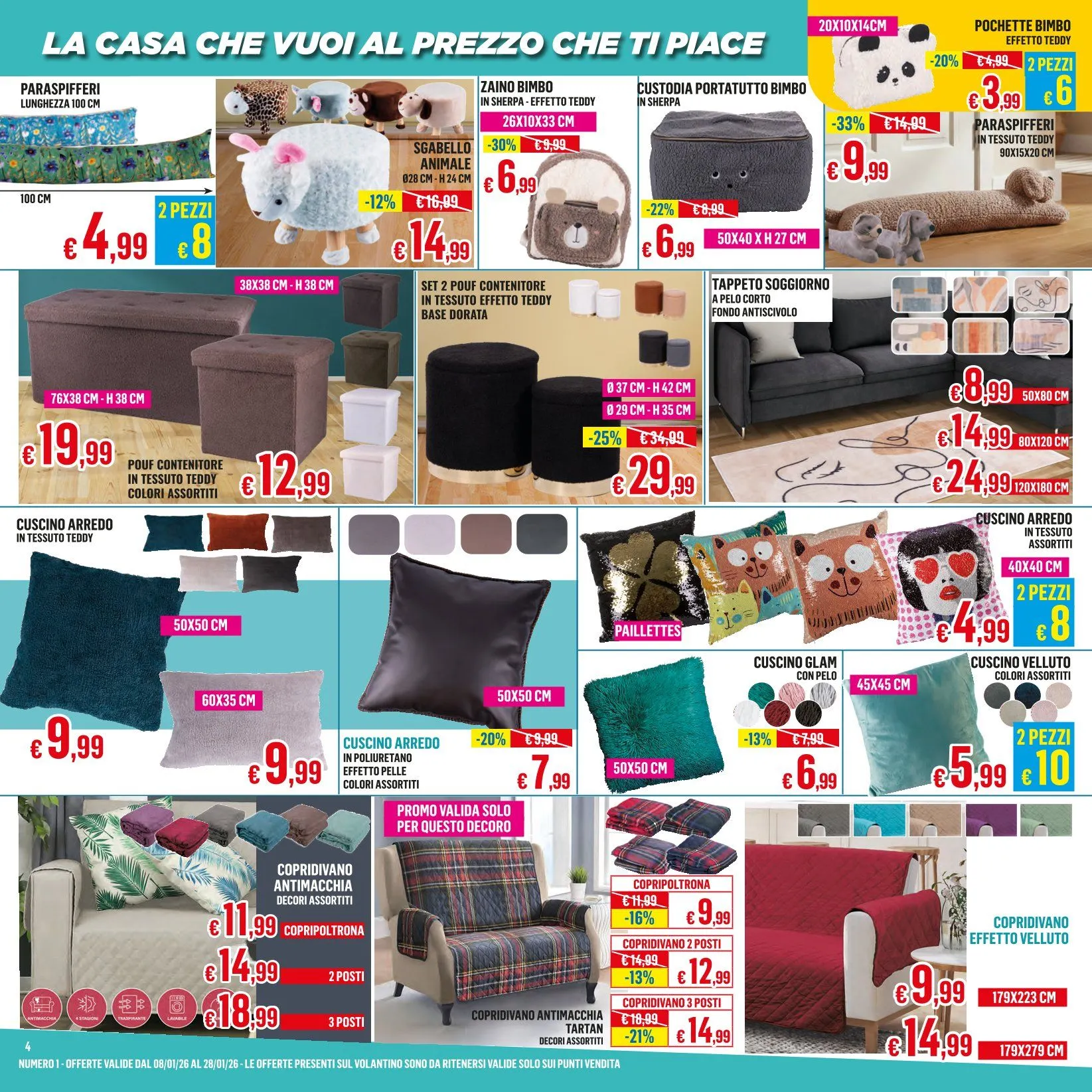  Volantini Satur da 8 gennaio a 28 gennaio di 2026 - Pagina del volantino 4