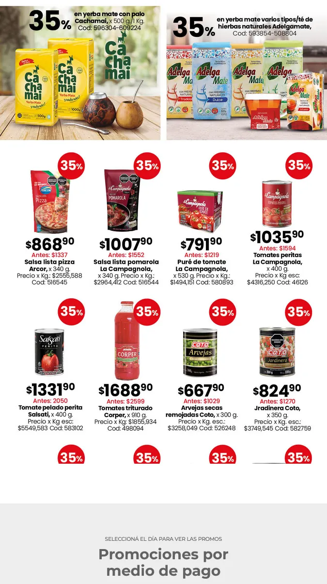 Ofertas de COTO Ofertas 18 de mayo al 24 de mayo 2026 - Página 4 del catálogo