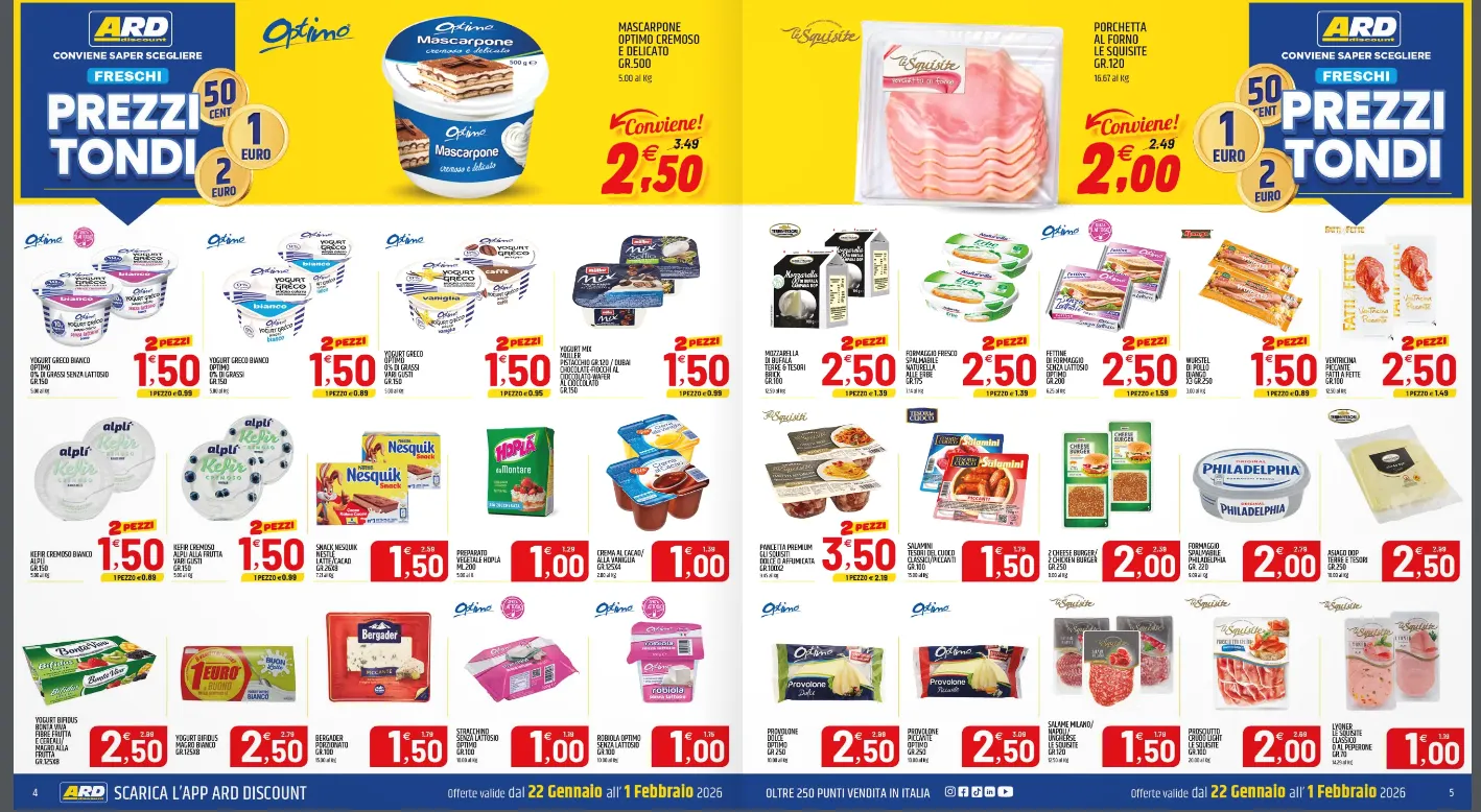 Volantini ARD Discount da 22 gennaio a 1 febbraio di 2026 - Pagina del volantino 4