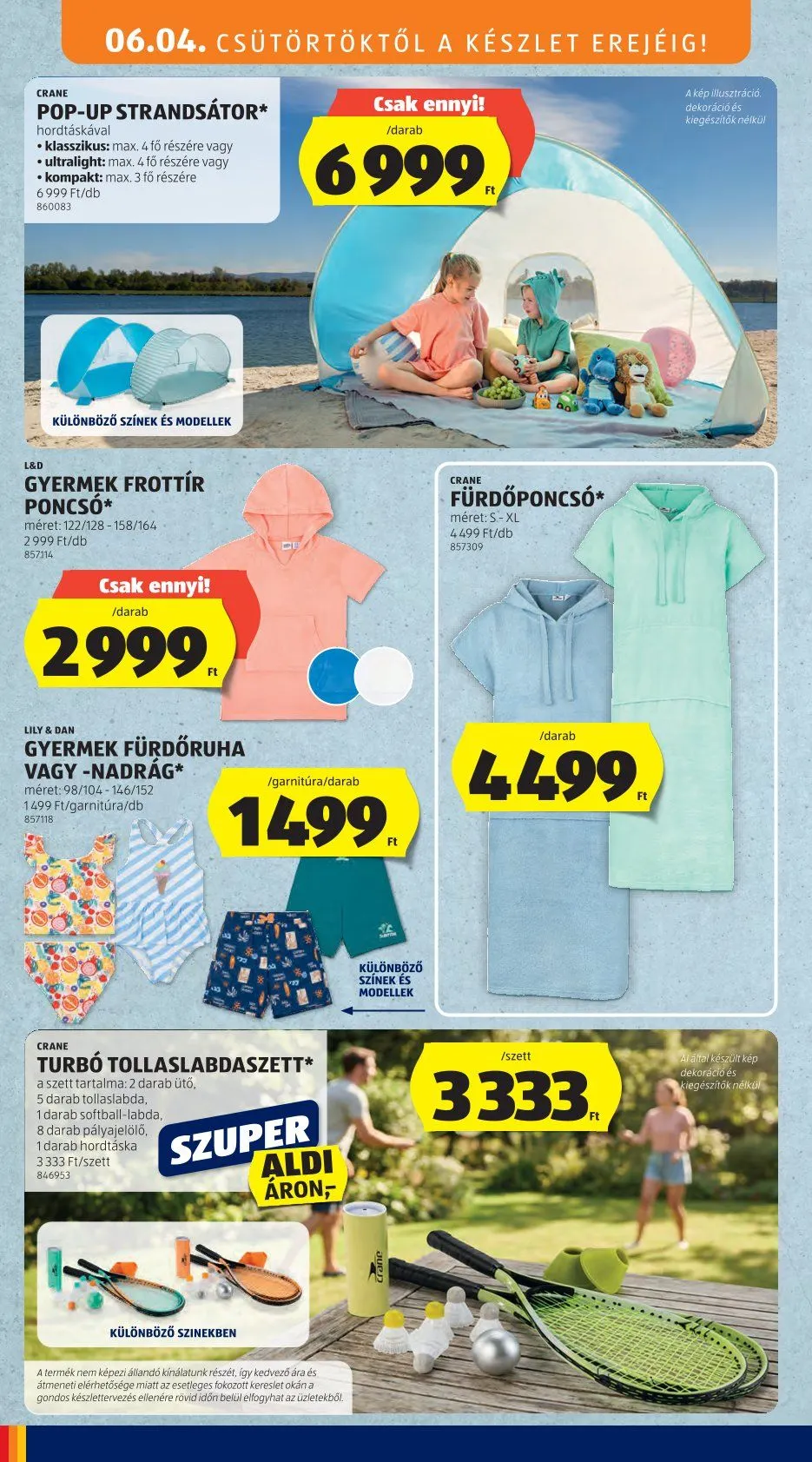 Katalógus Aldi Ajánlatai június 1.-tól június 6.-ig 2026. - Oldal 4