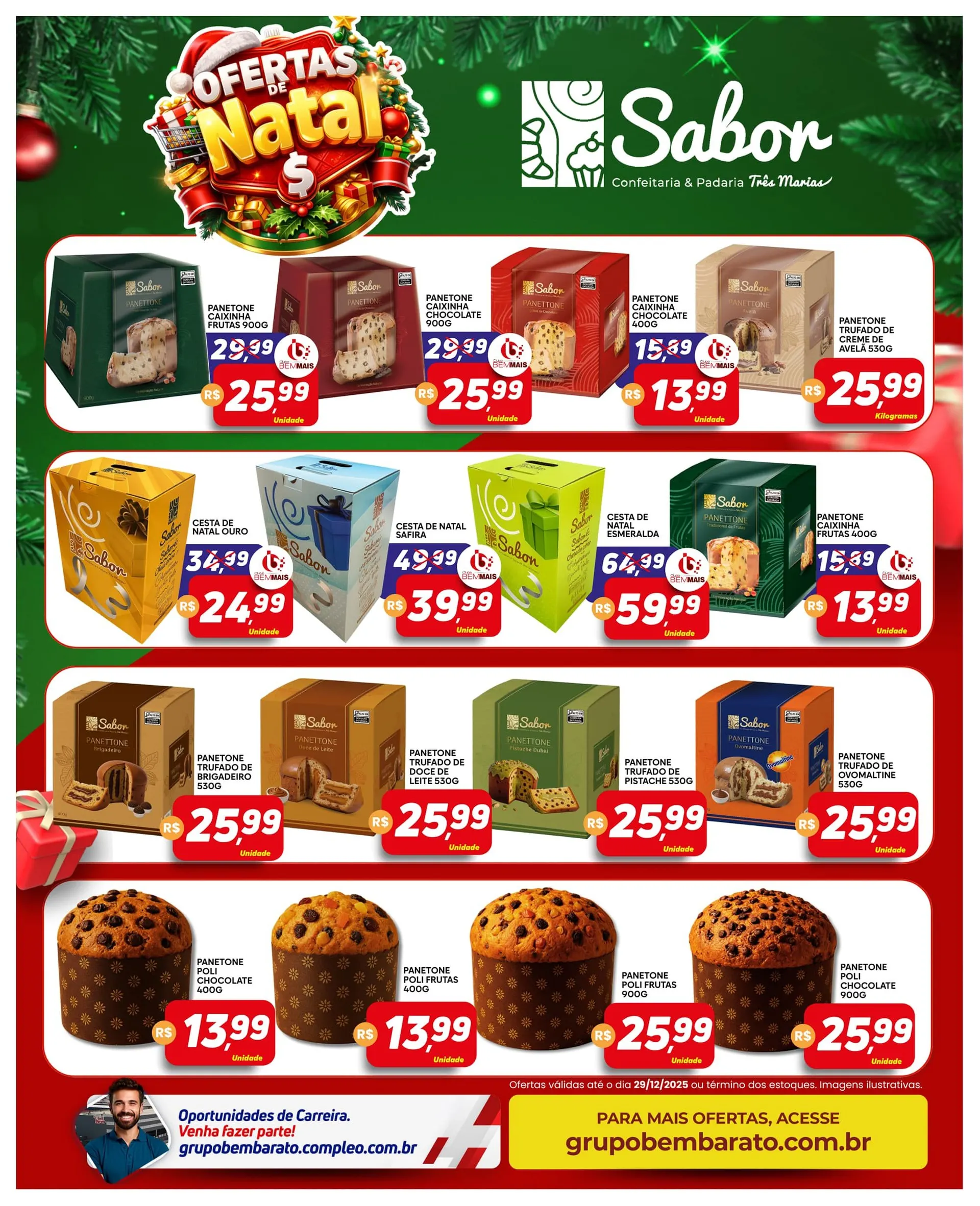 Encarte de Bem Barato Ofertas 23 de dezembro até 29 de dezembro 2025 - Pagina 4