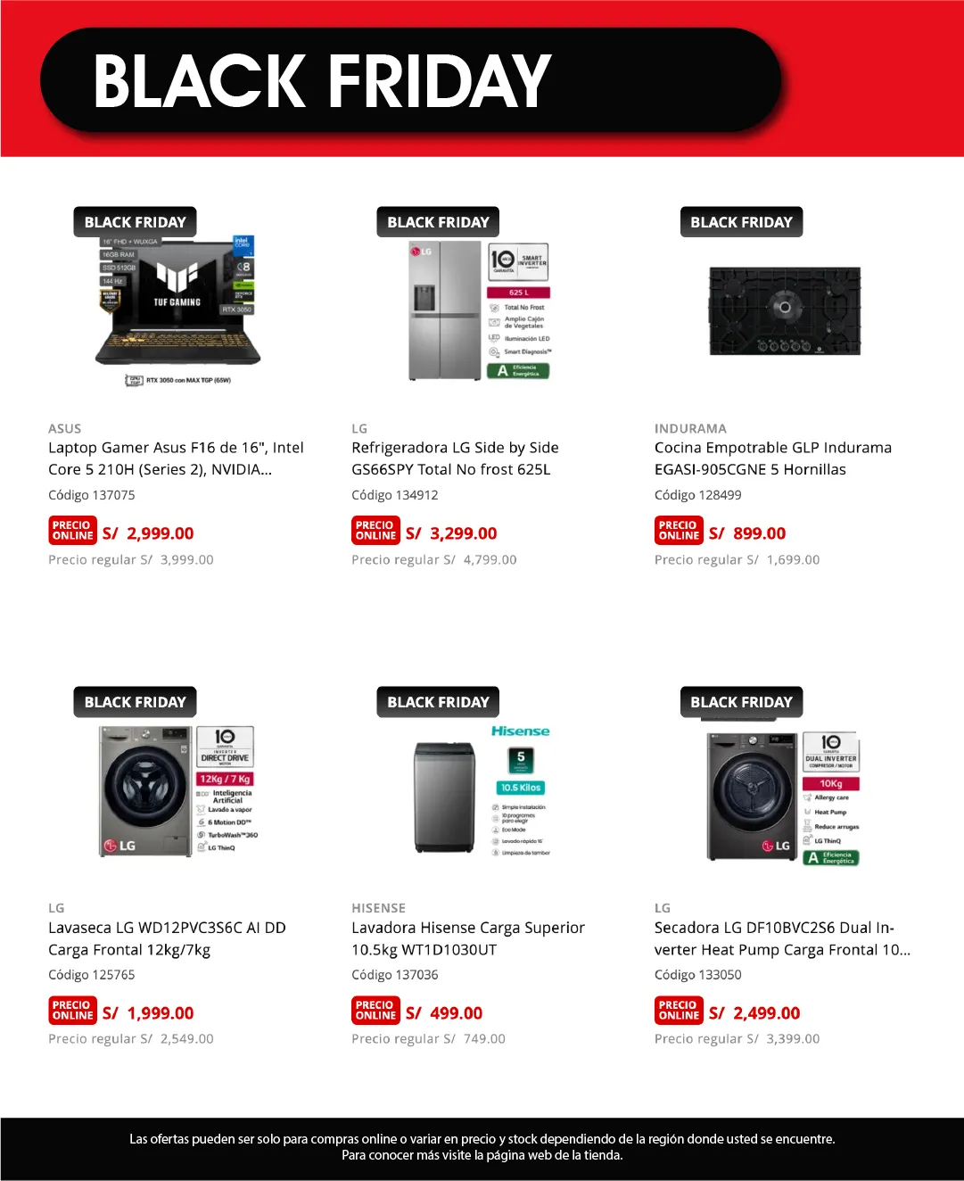 Catalogo de Hiraoka Ofertas 27 de noviembre al 10 de diciembre 2025 - Pag 3