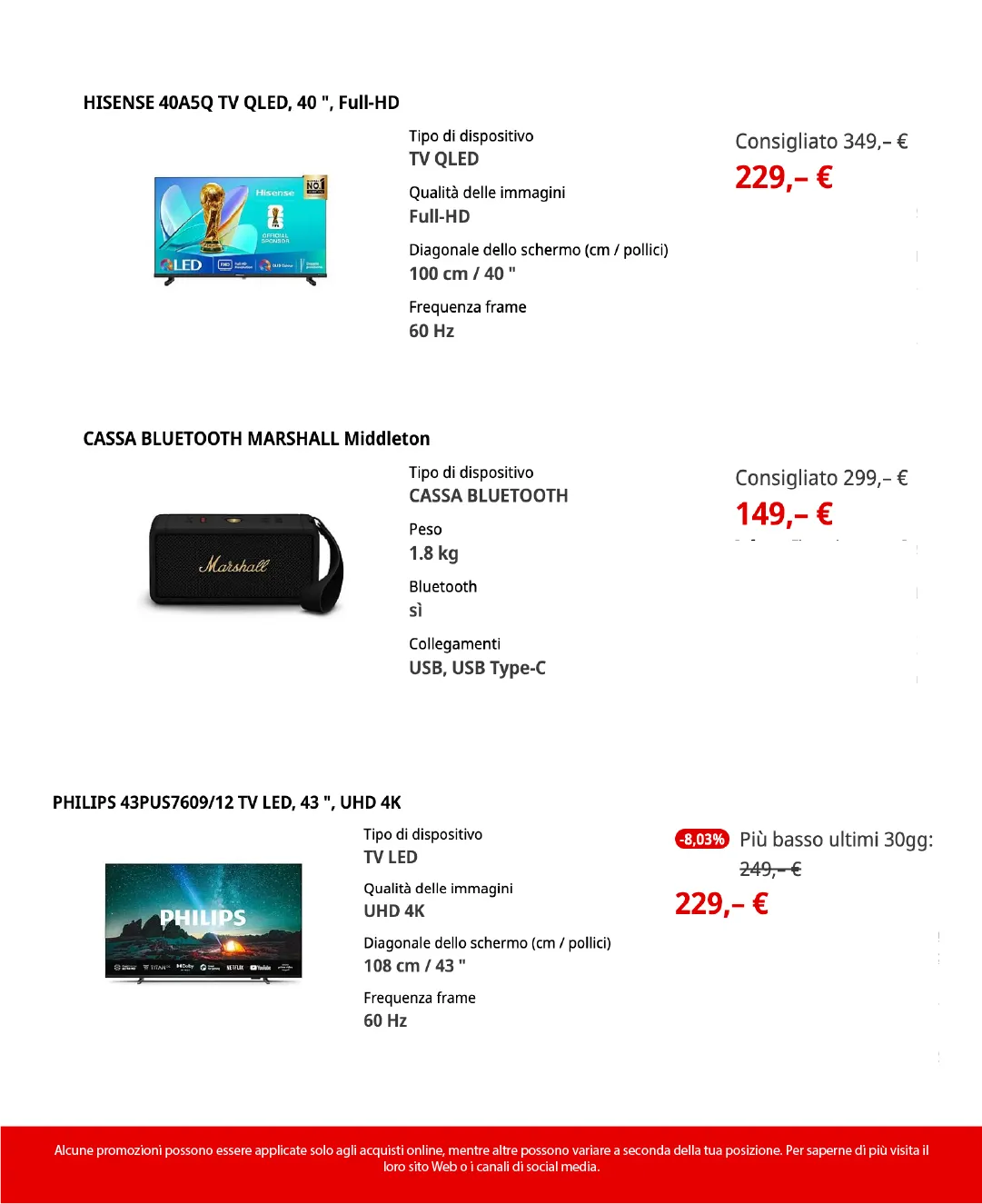  Mediaworld  Volantino  da 27 gennaio a 10 febbraio di 2026 - Pagina del volantino 3