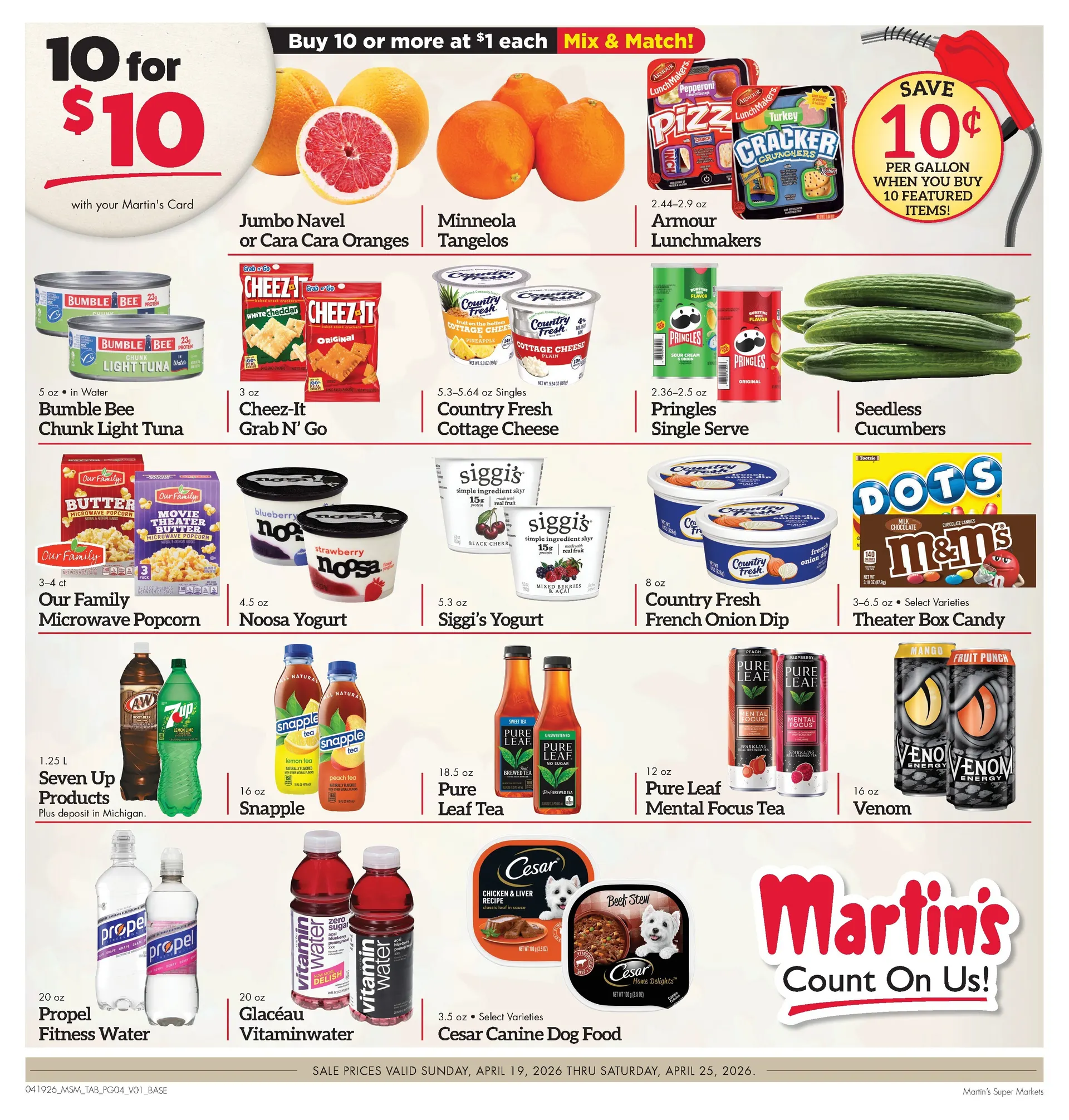 Weekly ad Martin’s Sales from April 22 to April 25 2026 - Page 4