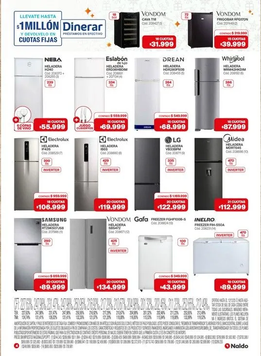 Ofertas de Naldo Ofertas 1 de diciembre al 31 de diciembre 2025 - Página 4 del catálogo