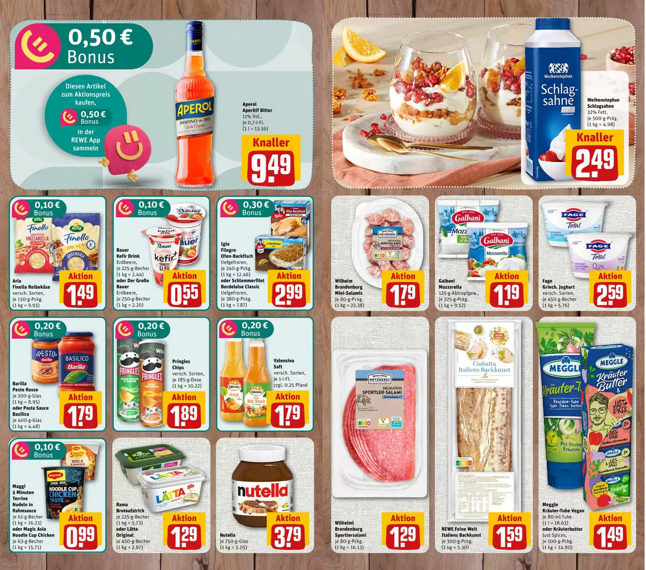 Nahkauf Angebote von 20. April bis 11. Mai 2026 - Prospekt seite 4