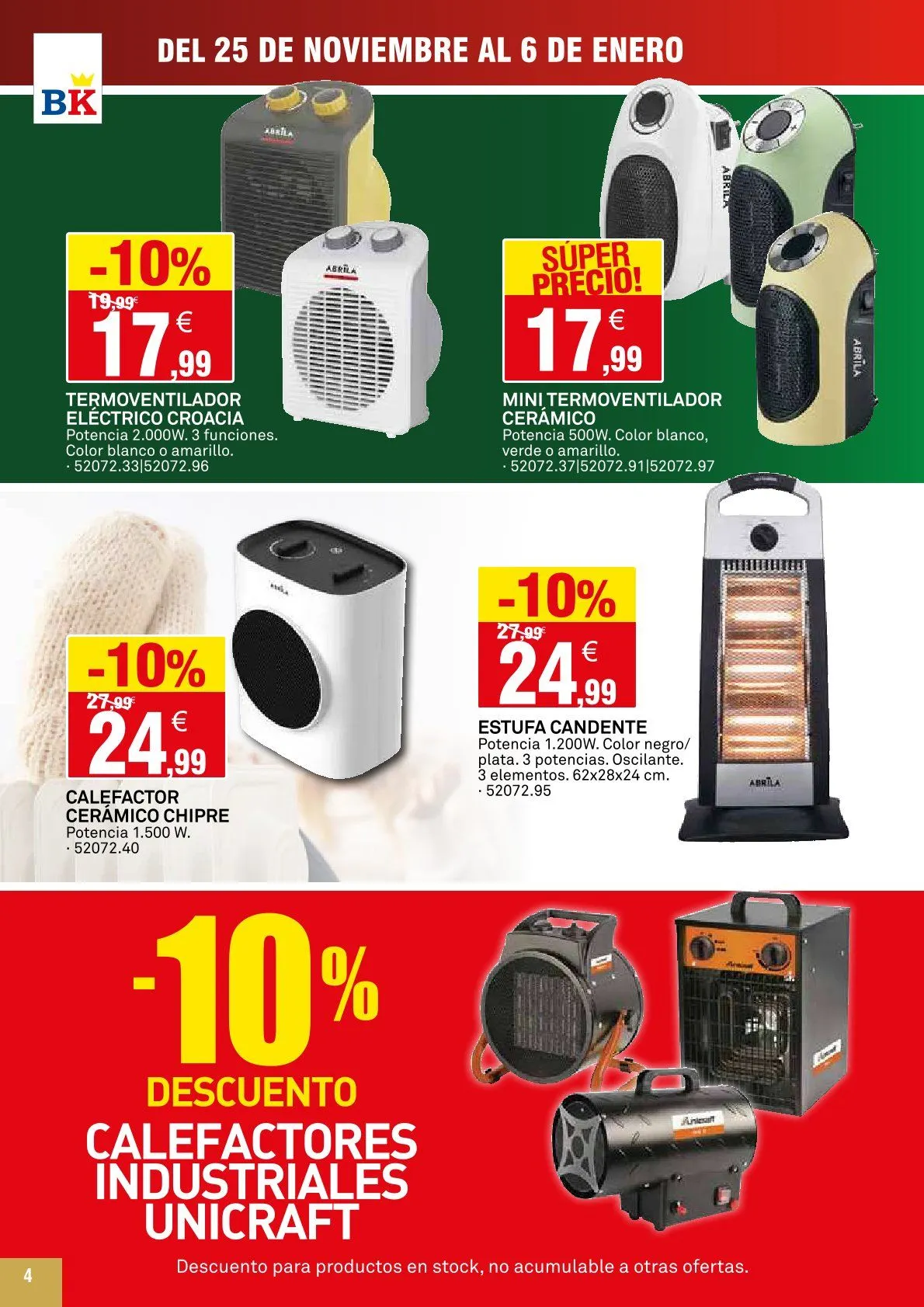 Catálogo de Bricoking Sales 25 de noviembre al 6 de enero 2026 - Página 4