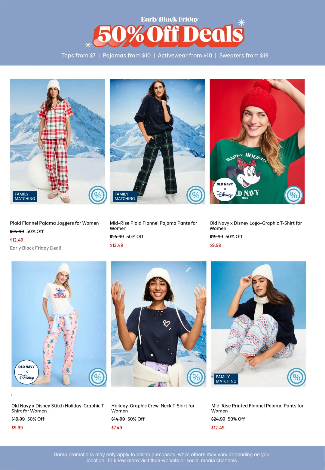 Weekly ad Old Navy Sales from November 14 to November 30 2025 - Page 3