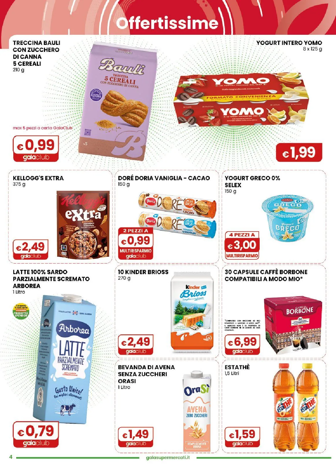 Volantini Gala Supermercati da 3 giugno a 16 giugno di 2026 - Pagina del volantino 4