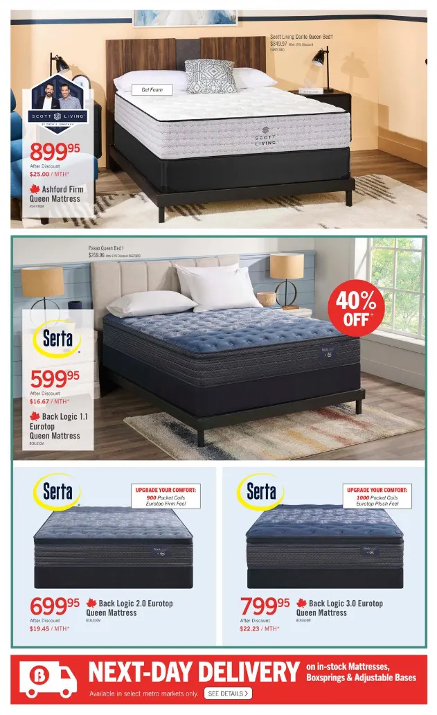 The Brick Sales from March 31 to April 16 2026 - flyer page 4