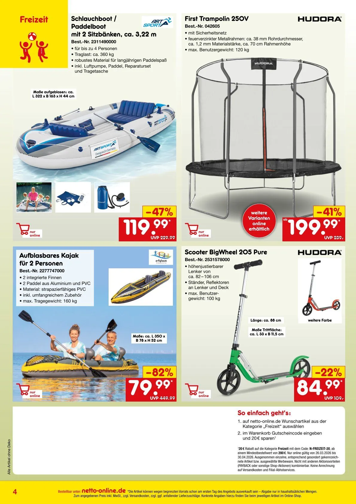 Netto Marken-Discount Angebote von 23. April bis 30. April 2026 - Prospekt seite 4