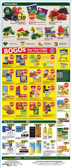 Weekly ad Harveys Supermarket Sales from February 4 to February 10 2026 - Page 4