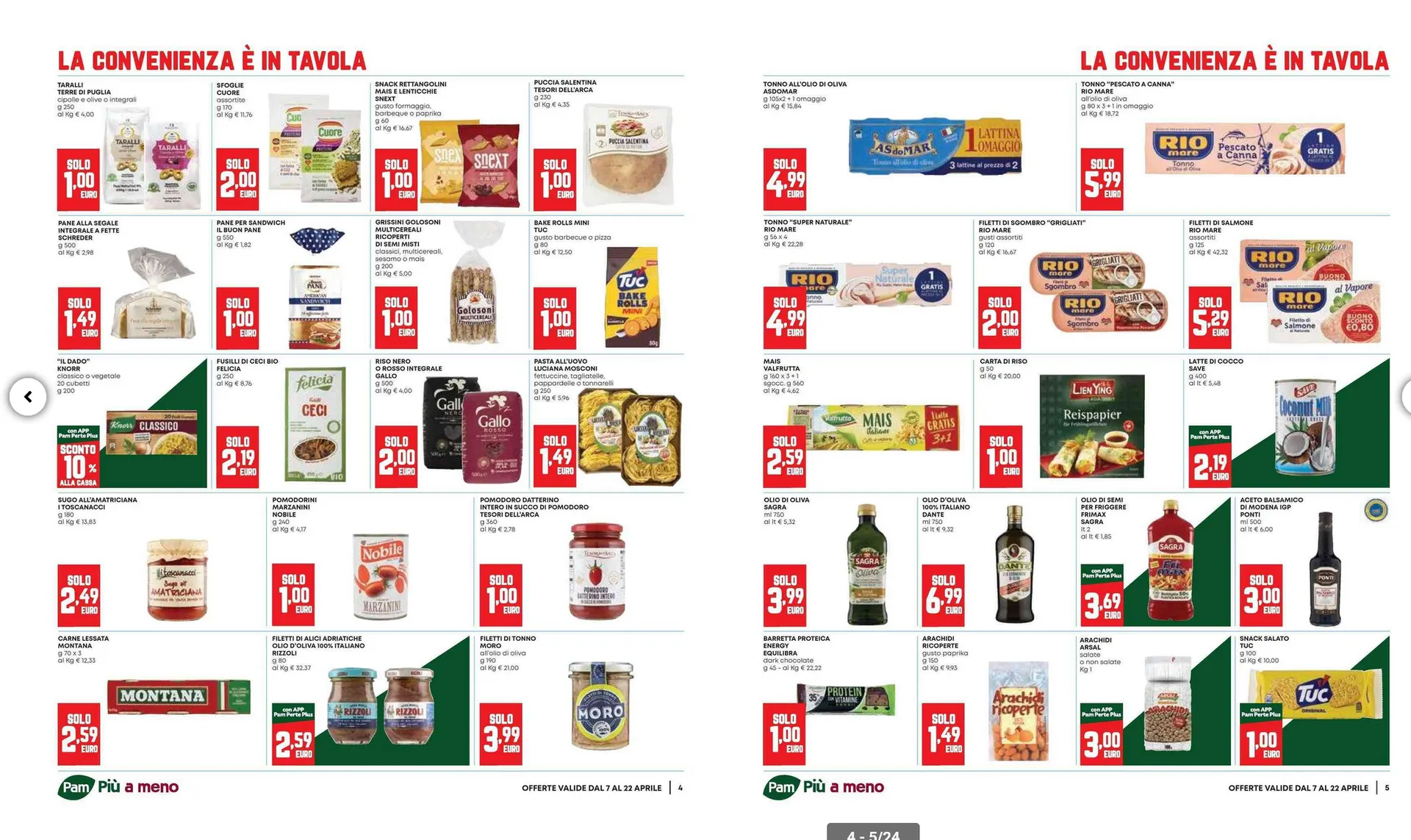 Volantino Pam da 7 aprile a 22 aprile di 2026 - Pagina del volantino 4
