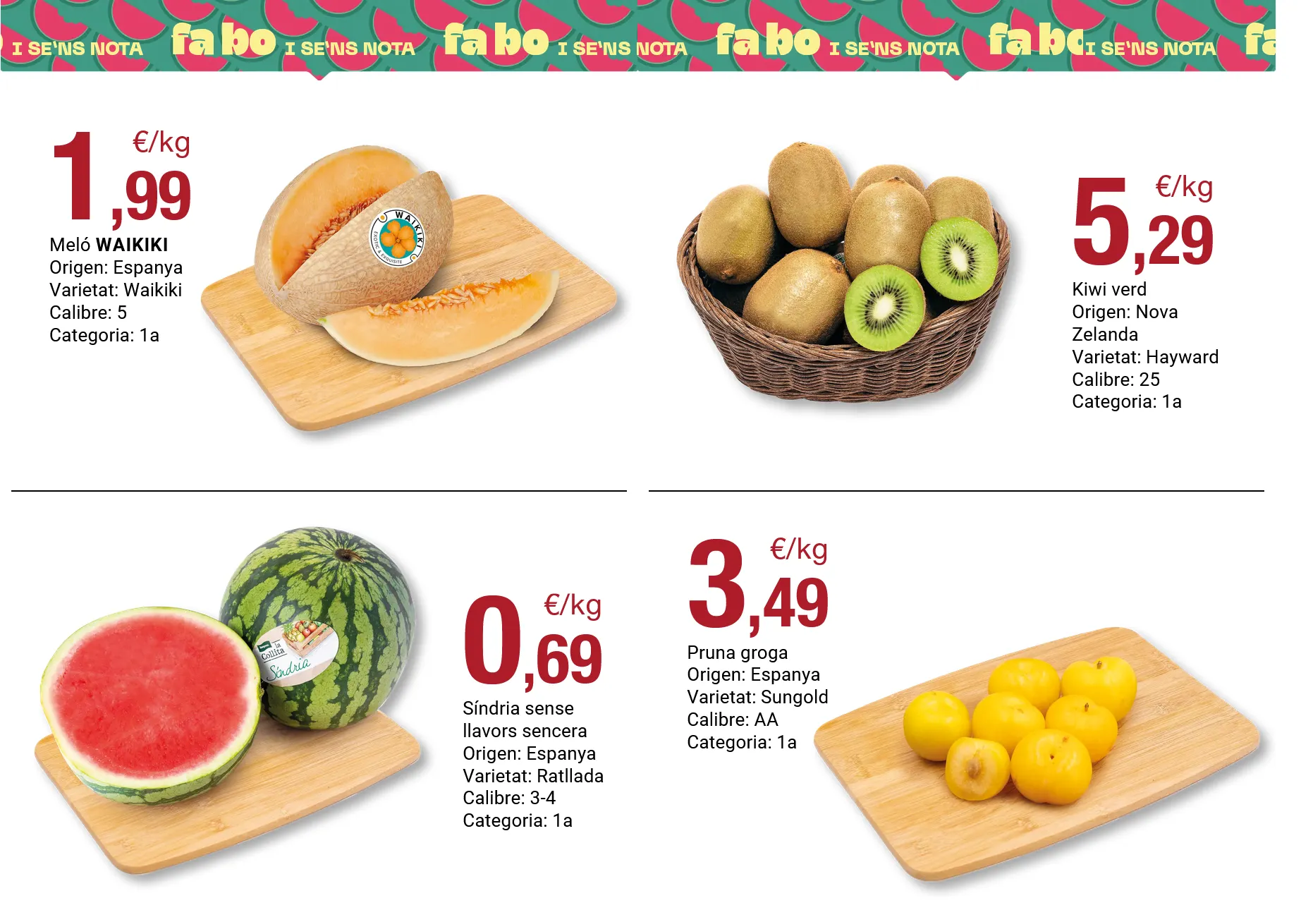 Catálogo de BonpreuEsclat Ofertas 14 de julio al 27 de julio 2026 - Página 4