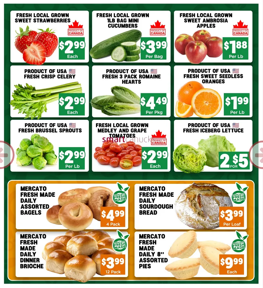 Mercato Fresh Sales from March 27 to April 2 2026 - flyer page 4
