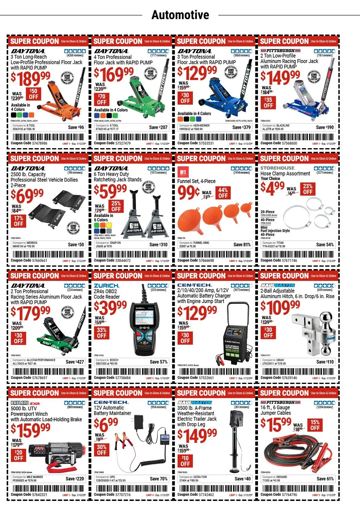 Weekly ad Great offer for all customers from December 26 to January 8 2025 - Page 4