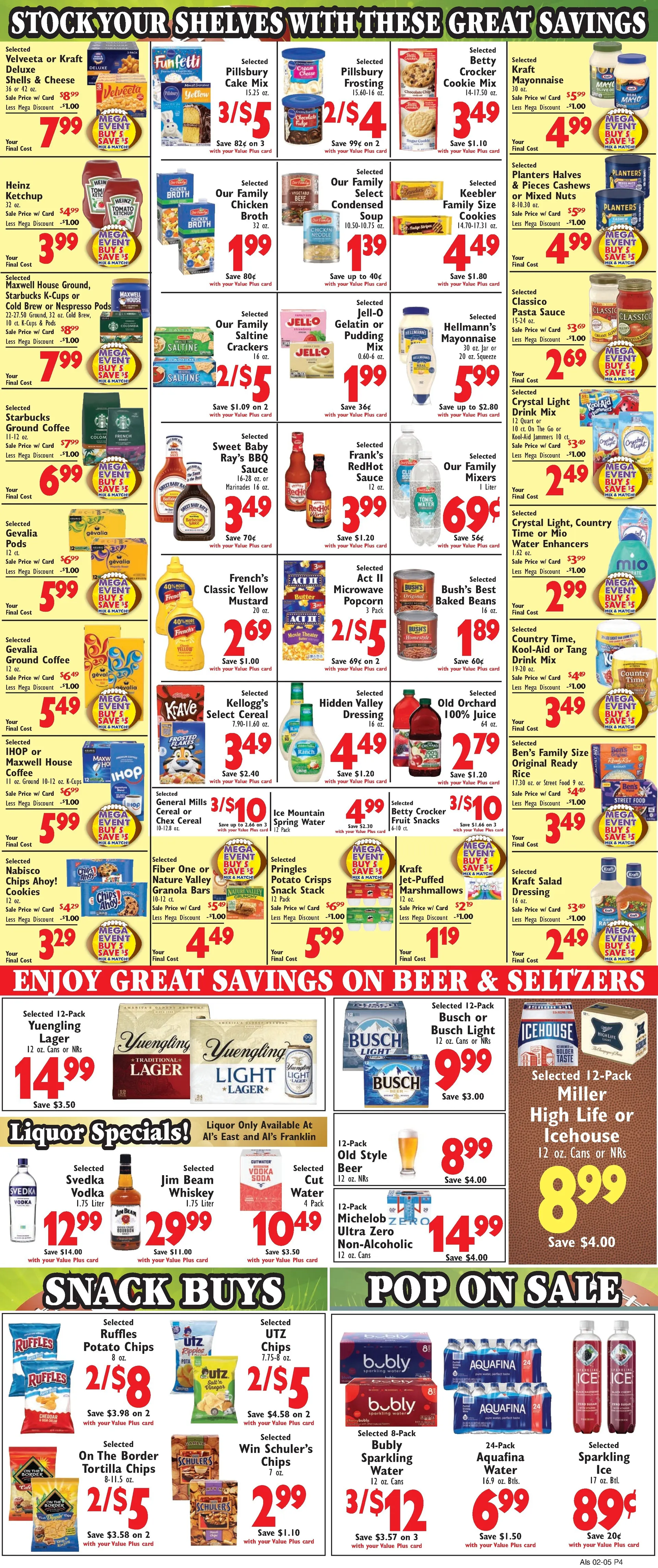 Weekly ad Al´s Supermarket Sales from February 5 to February 11 2025 - Page 4