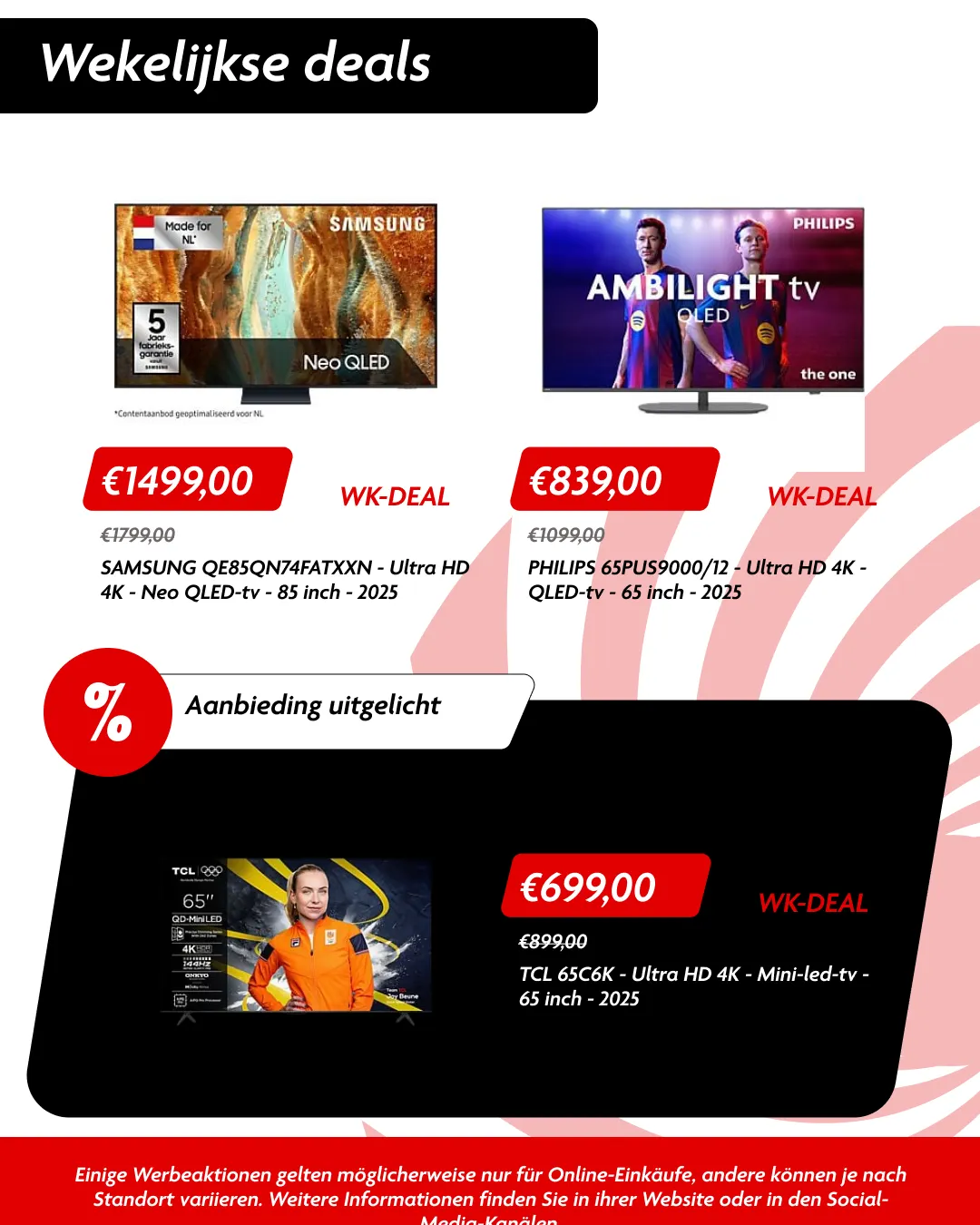  MediaMarkt Folder van 25 juni tot 14 juli 2026 - Folder pagina 4