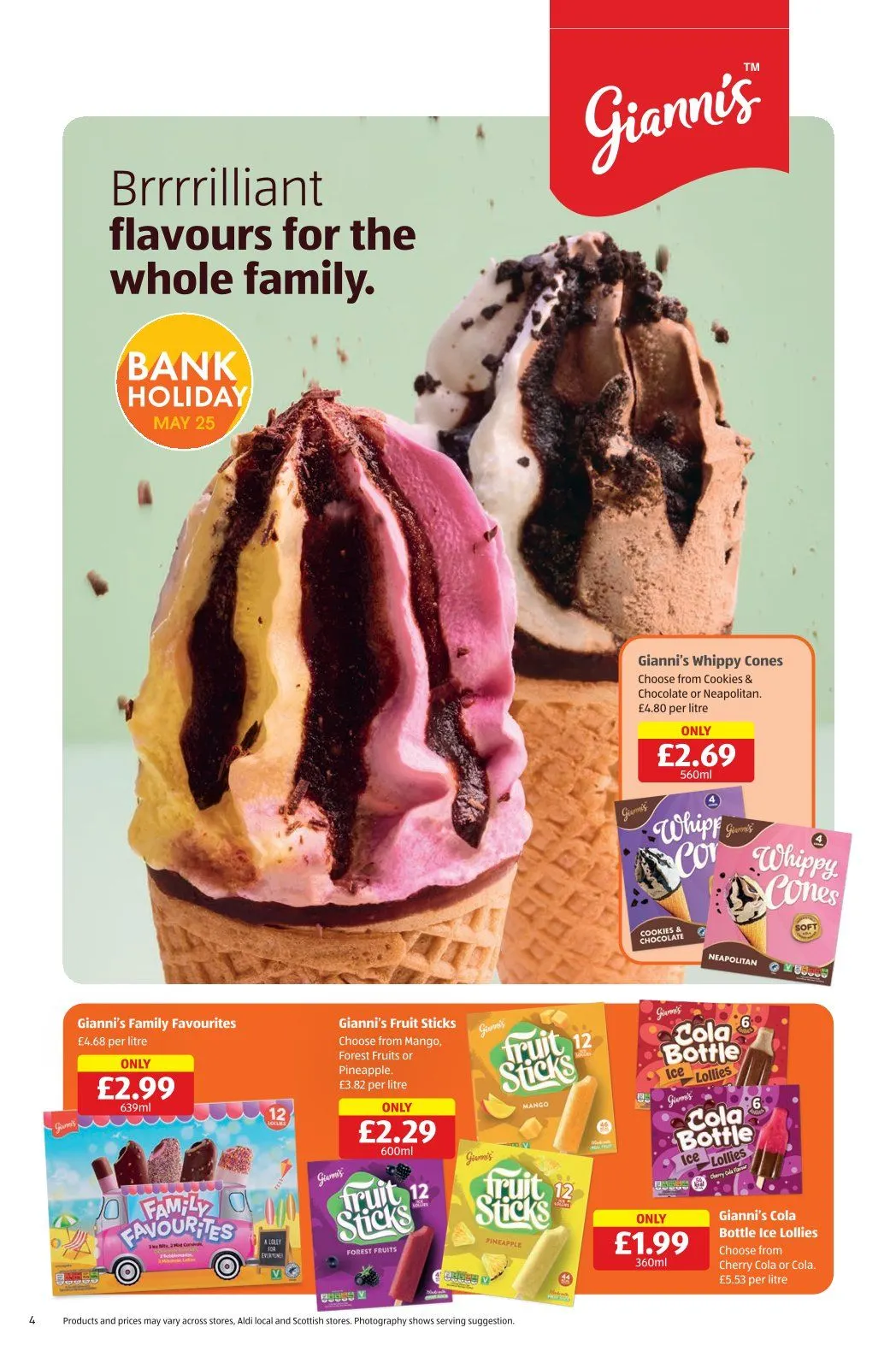  Aldi catalogues from 28 May to 31 May 2026 - Catalogue Page 4