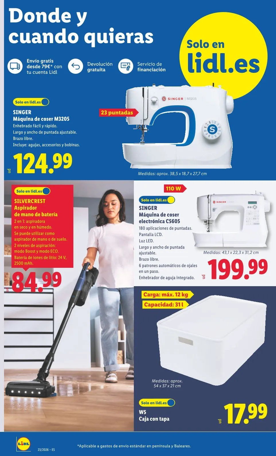 Catálogo de  Catálogos de Lidl 1 de junio al 7 de junio 2026 - Página 4