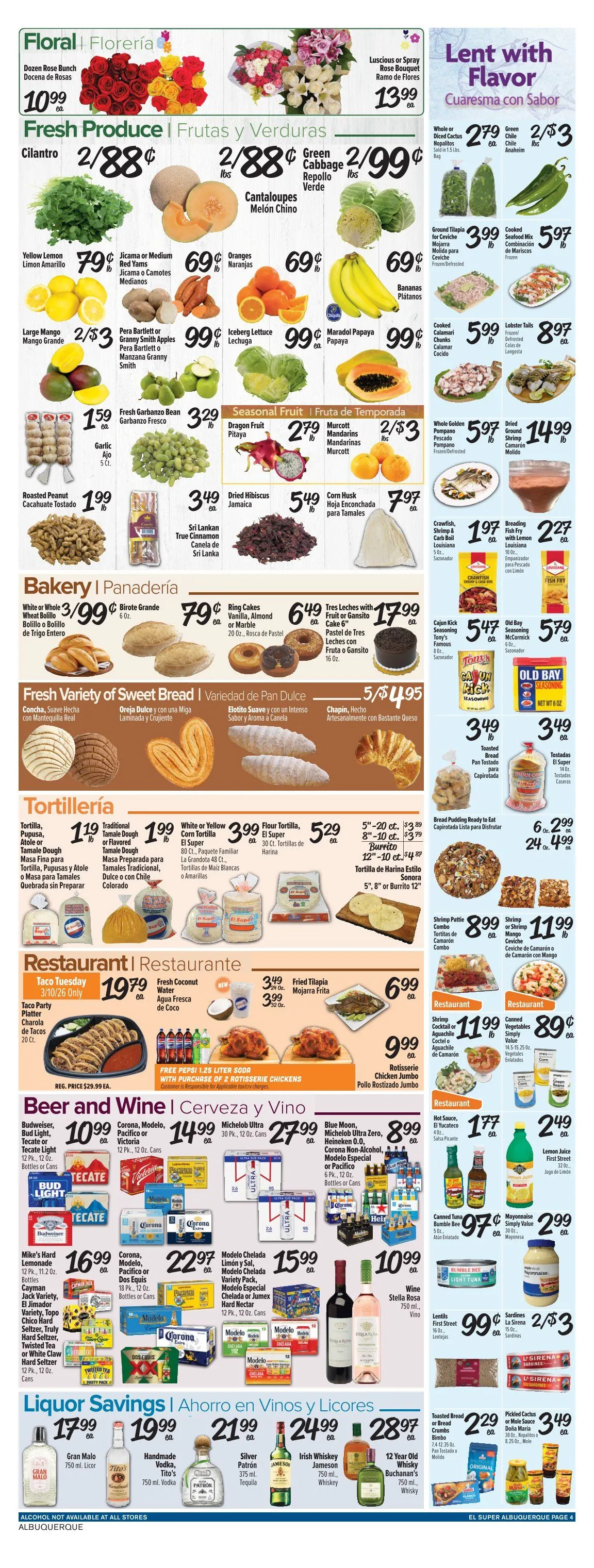 Weekly ad El Super Sales from March 4 to March 10 2026 - Page 4