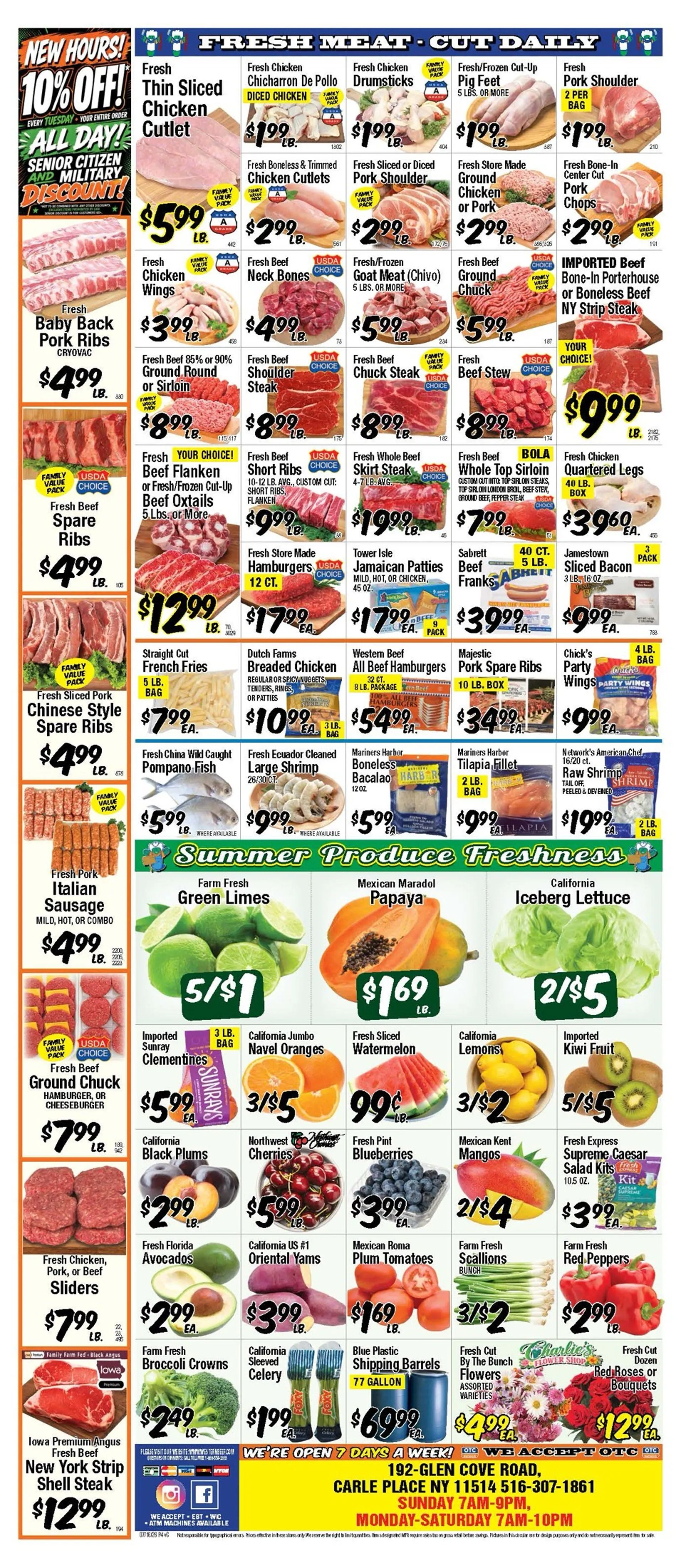 Weekly ad Western Beef Sales from July 16 to July 22 2026 - Page 4