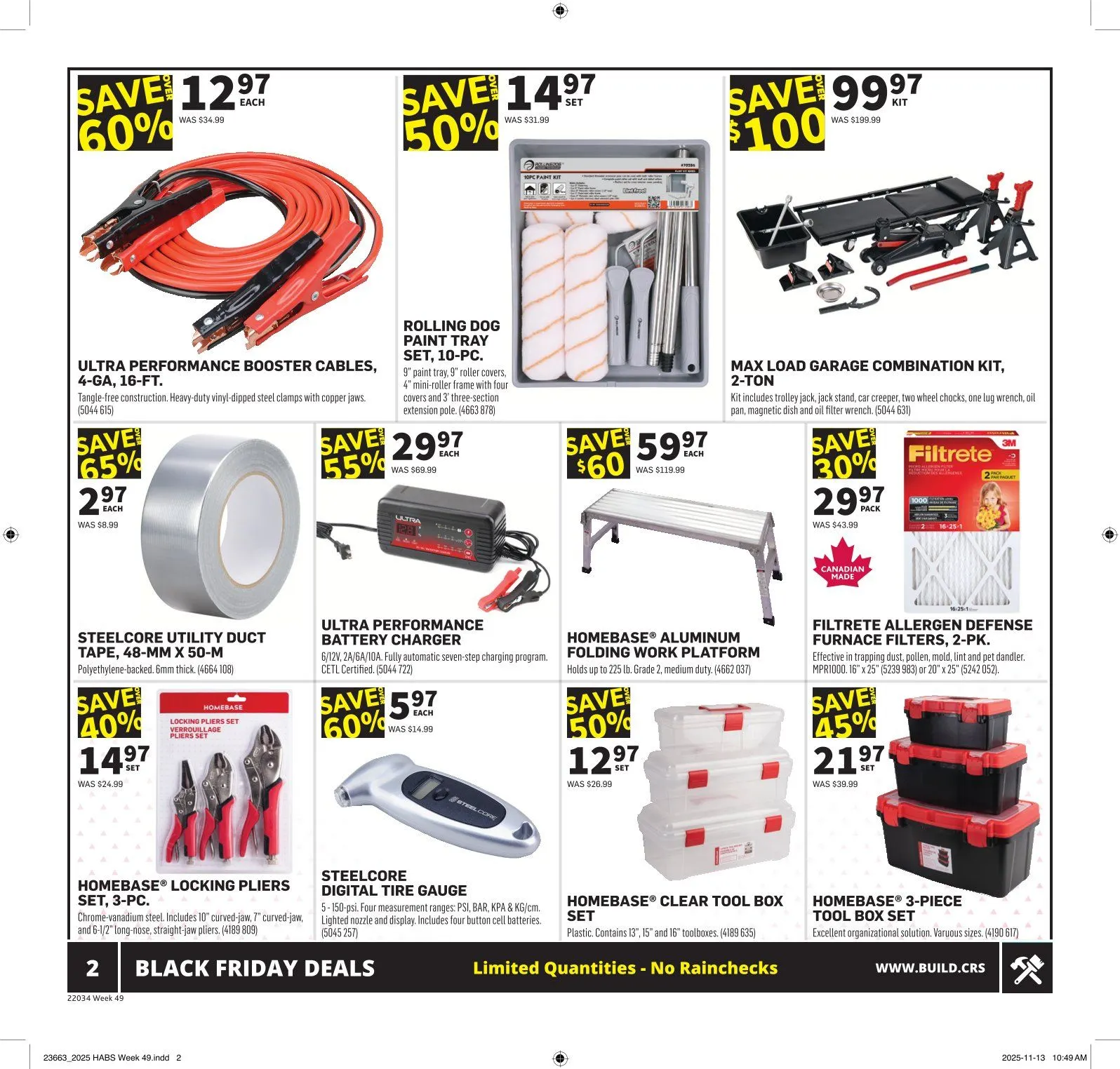 Co-op Home Centre Sales from November 27 to December 10 2025 - flyer page 4