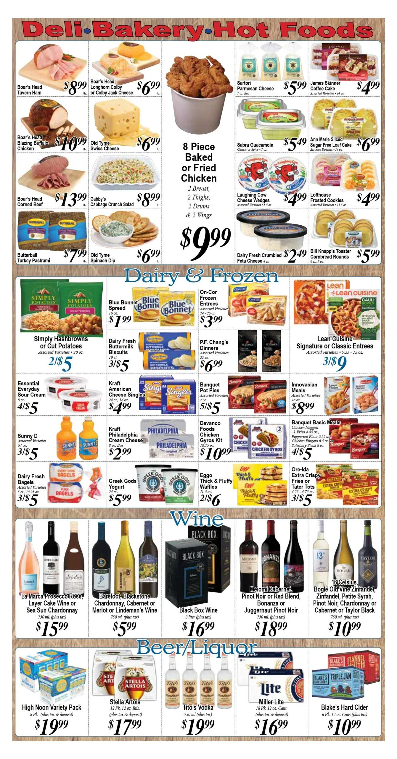 Weekly ad Ferndale Foods Sales from September 24 to October 6 2025 - Page 3