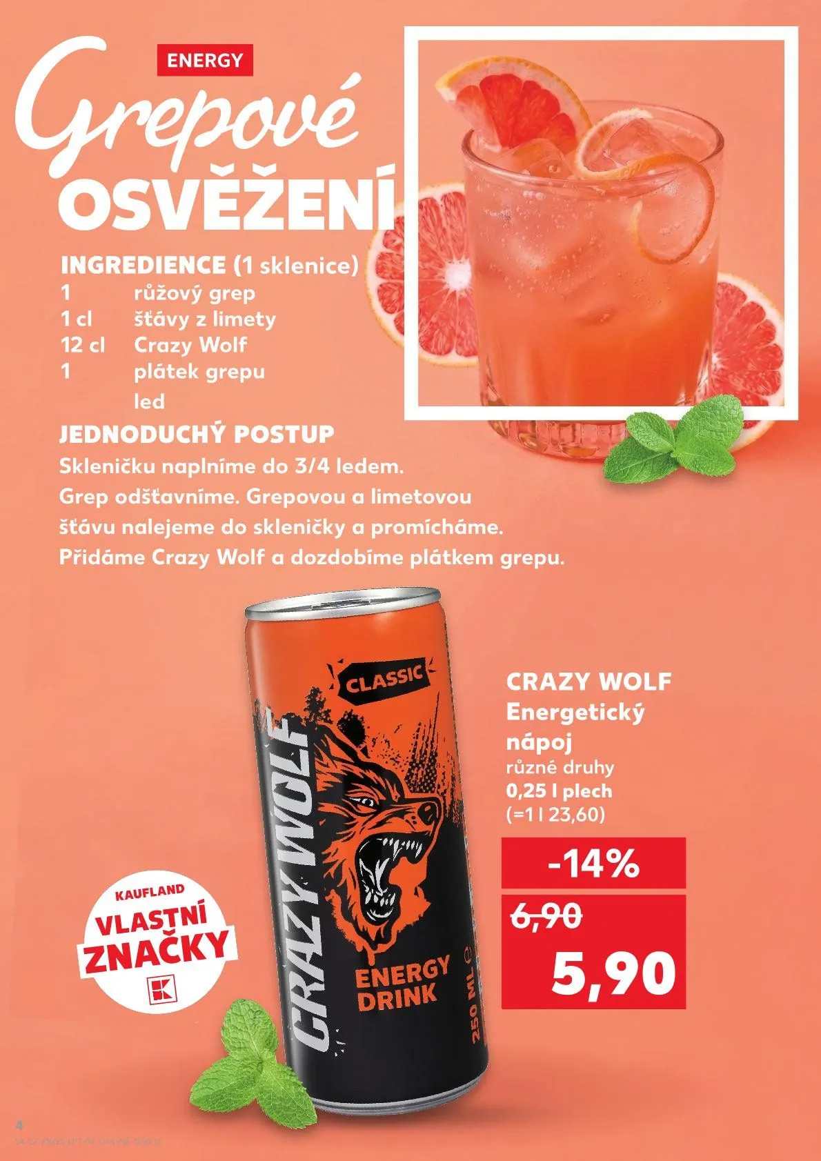 Nabídky od Kaufland - 17. června 23. června 2026 - Page 4