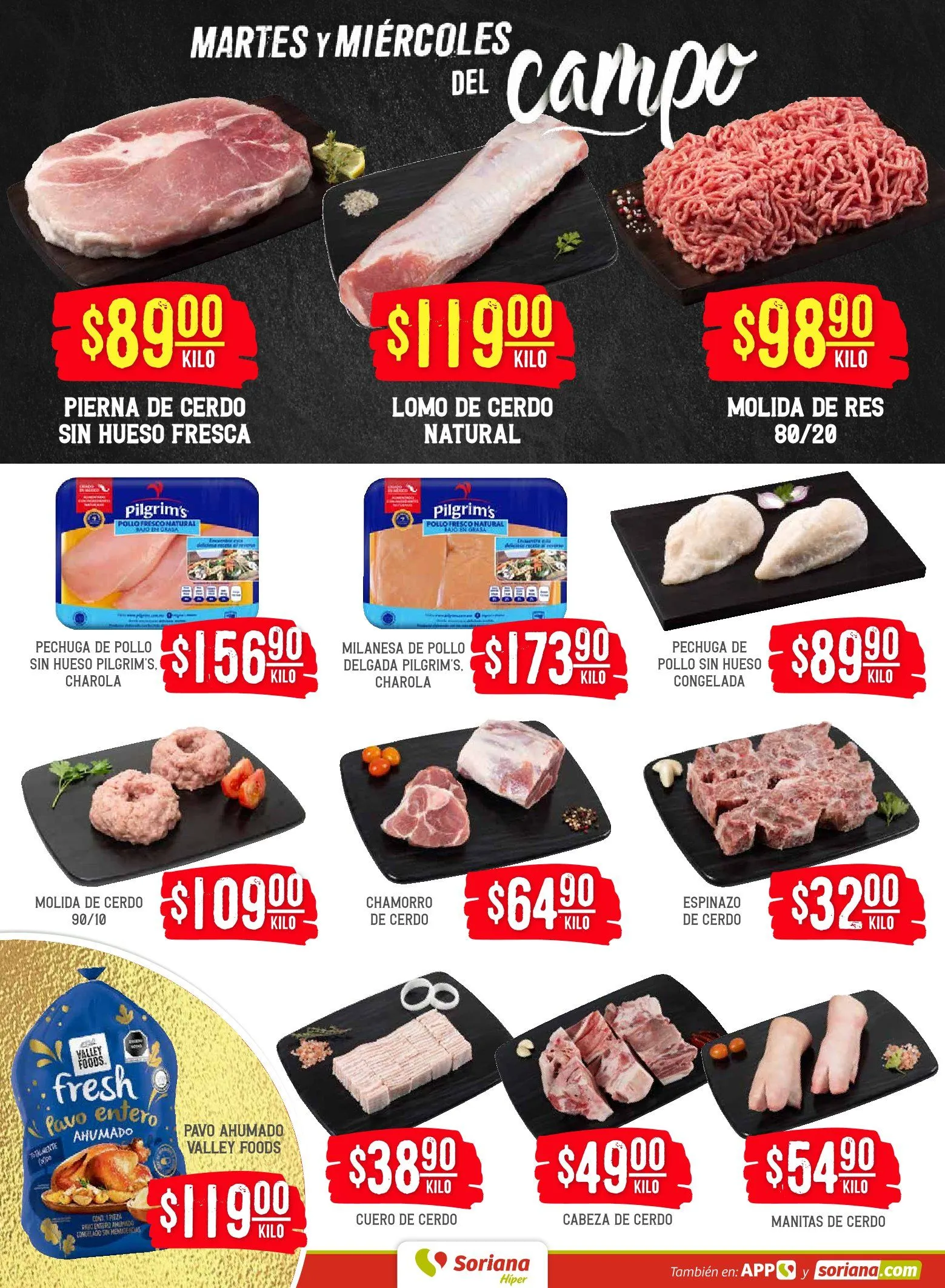 Catálogo de Soriana Ofertas 23 de diciembre al 24 de diciembre 2025 - Pagina 4