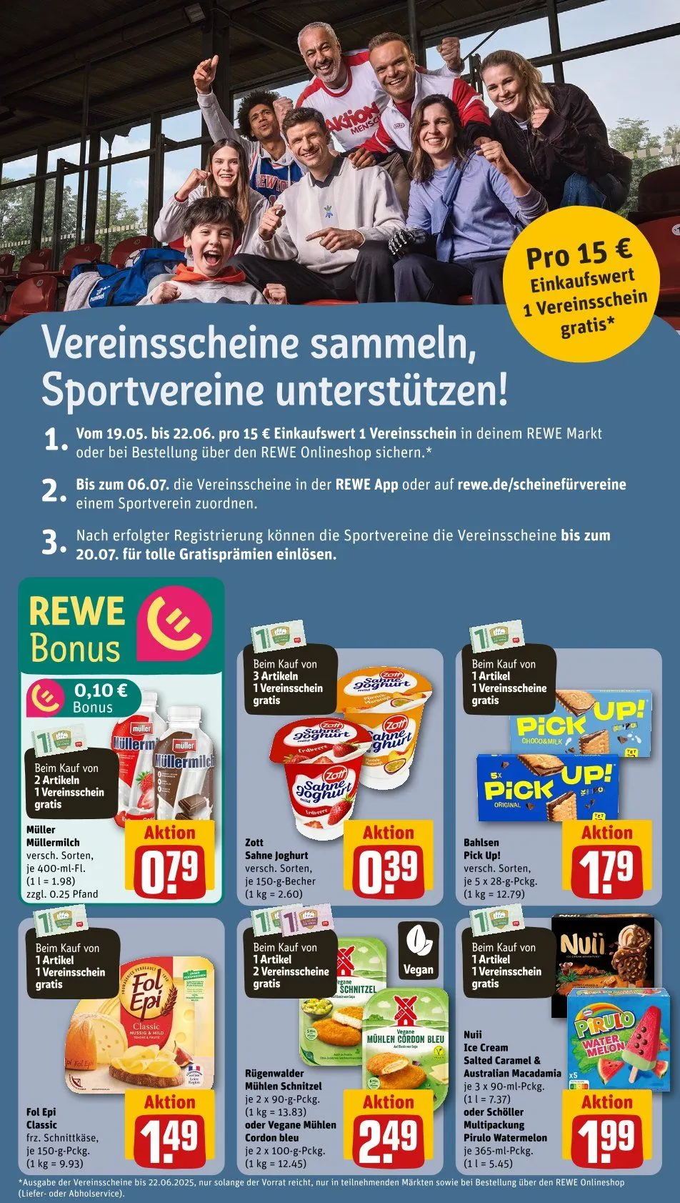 REWE Prospekt von 19. Mai bis 26. Mai 2025 - Prospekt seite 4