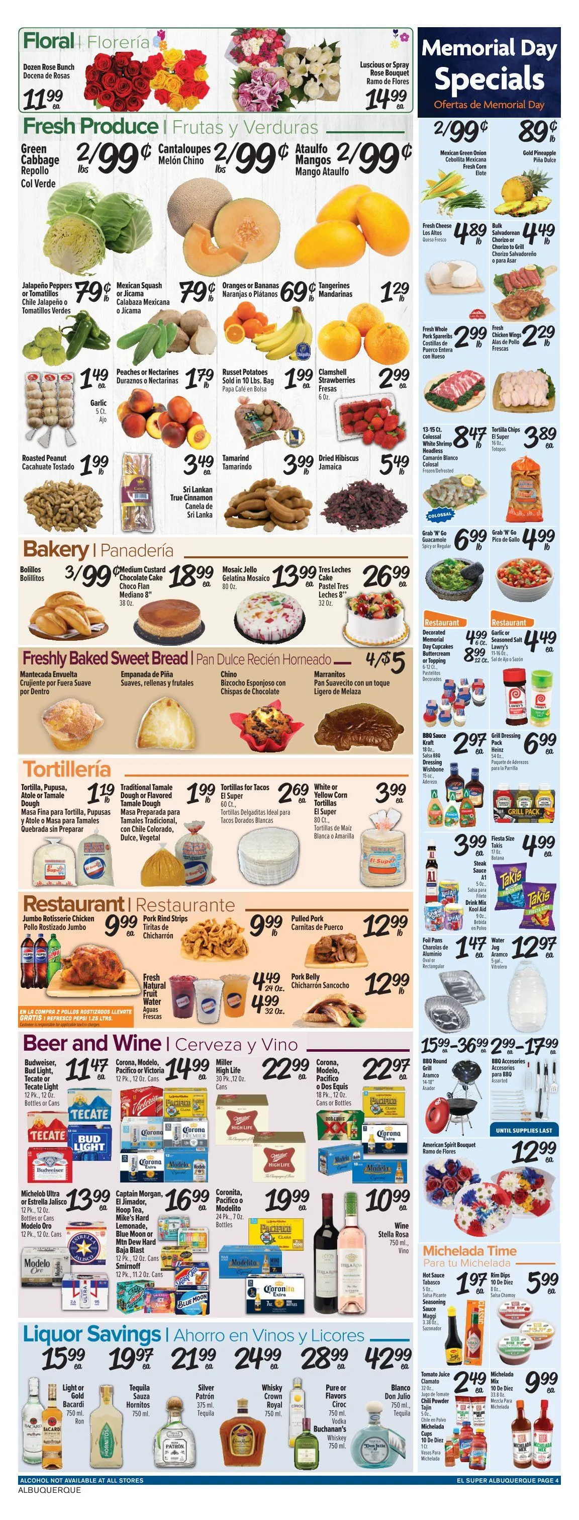 Weekly ad El Super Sales from May 20 to May 26 2026 - Page 4