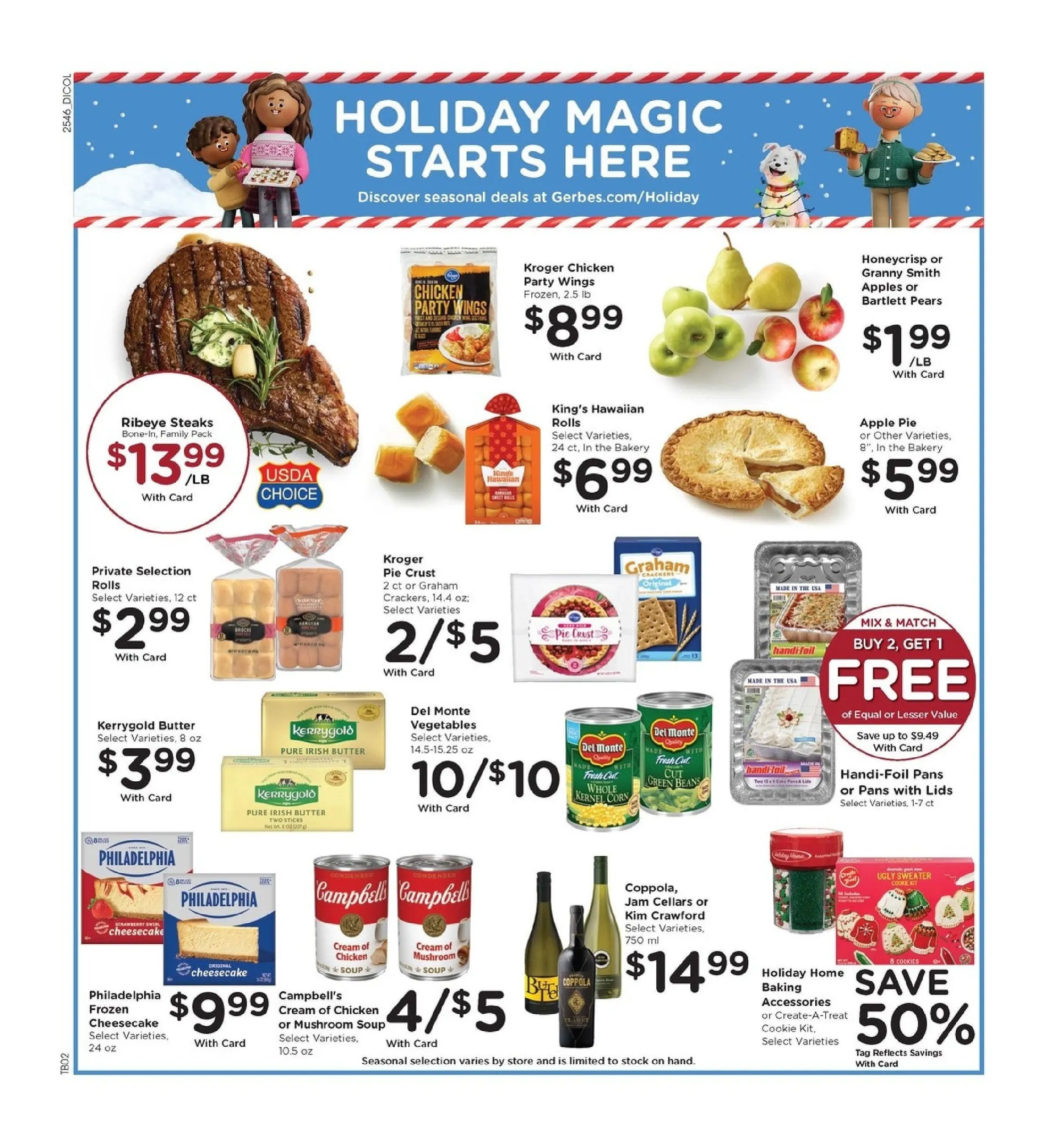 Weekly ad Gerbes Super Markets Sales from December 17 to December 25 2025 - Page 4