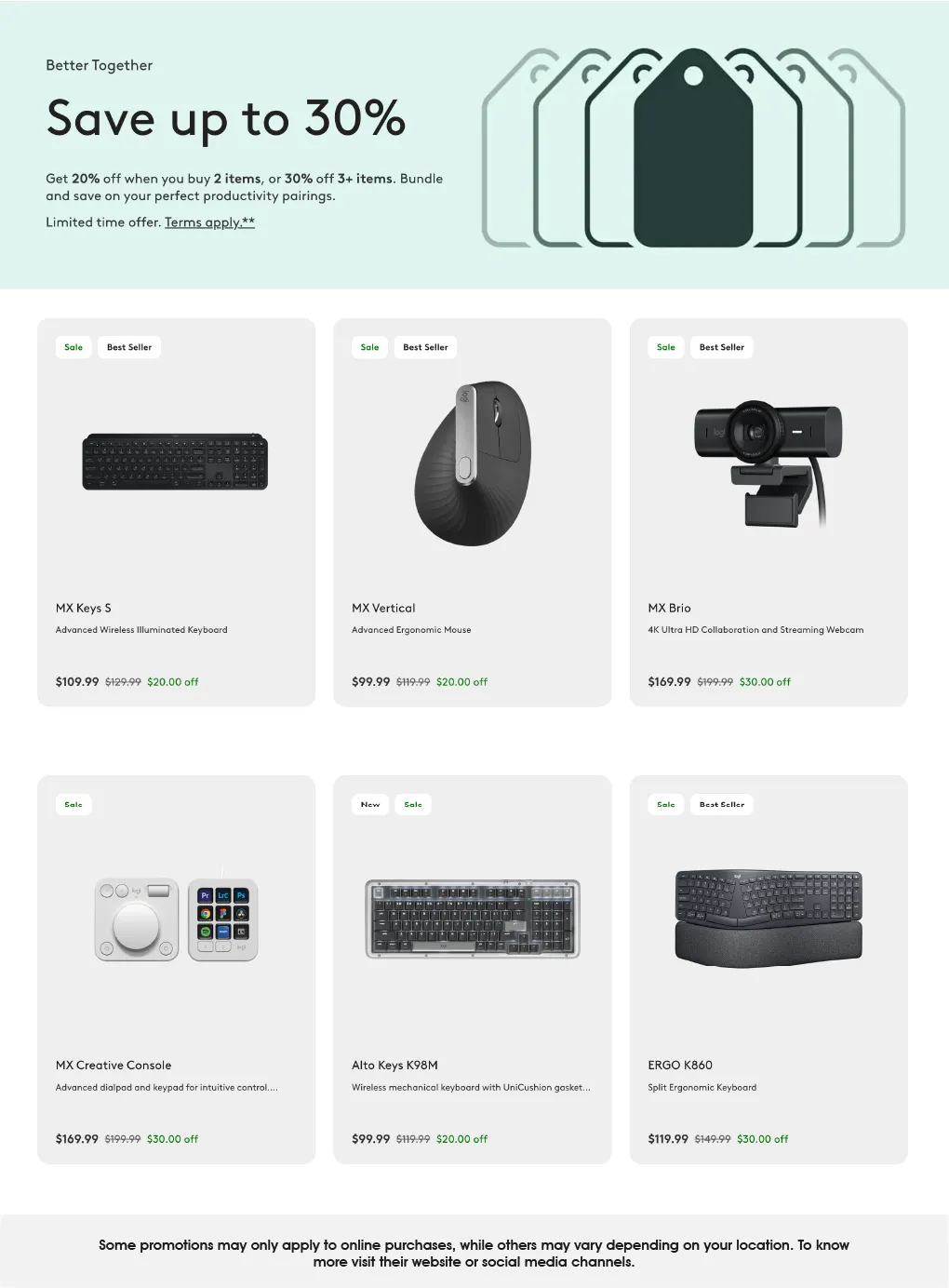 Weekly ad Logitech Sales from February 13 to February 28 2026 - Page 3